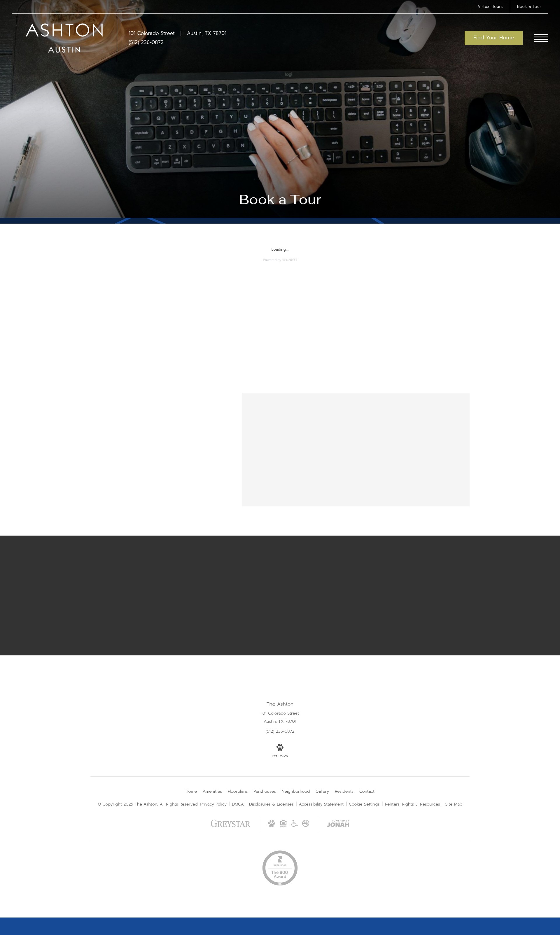 Screenshot of ashtoninaustin.com