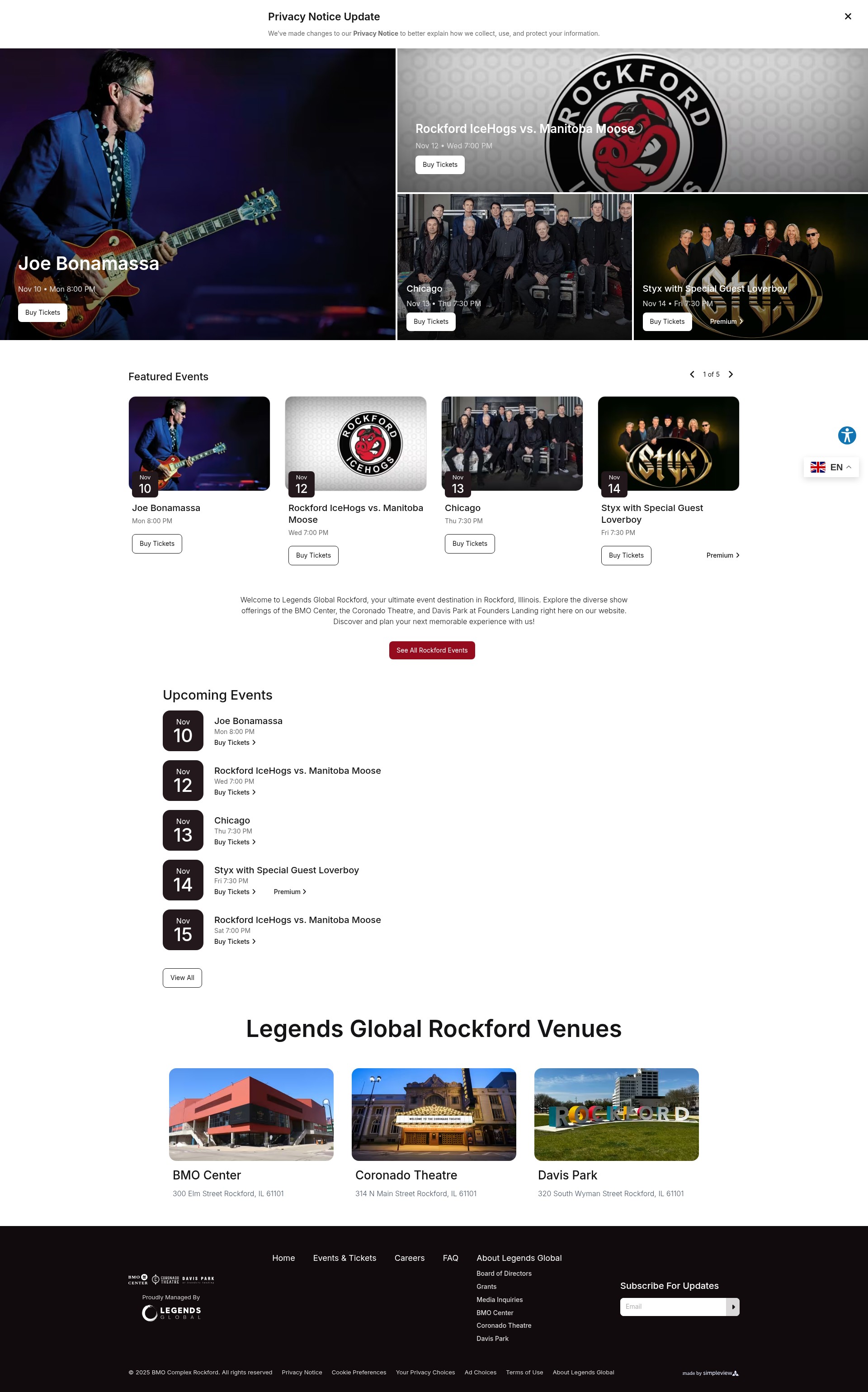 Screenshot of asmrockford.com
