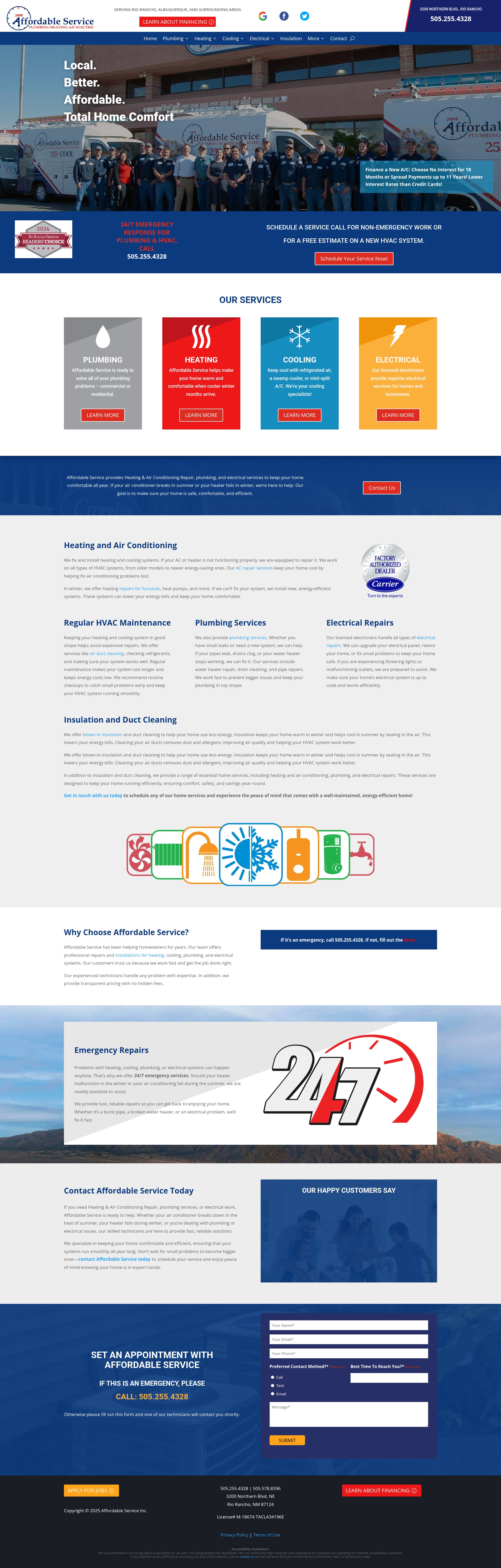 Screenshot of asph.com