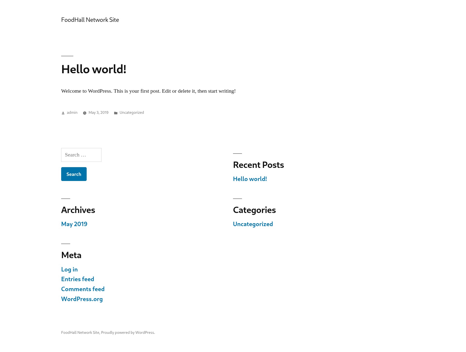 Screenshot of assemblyfoodhall.com