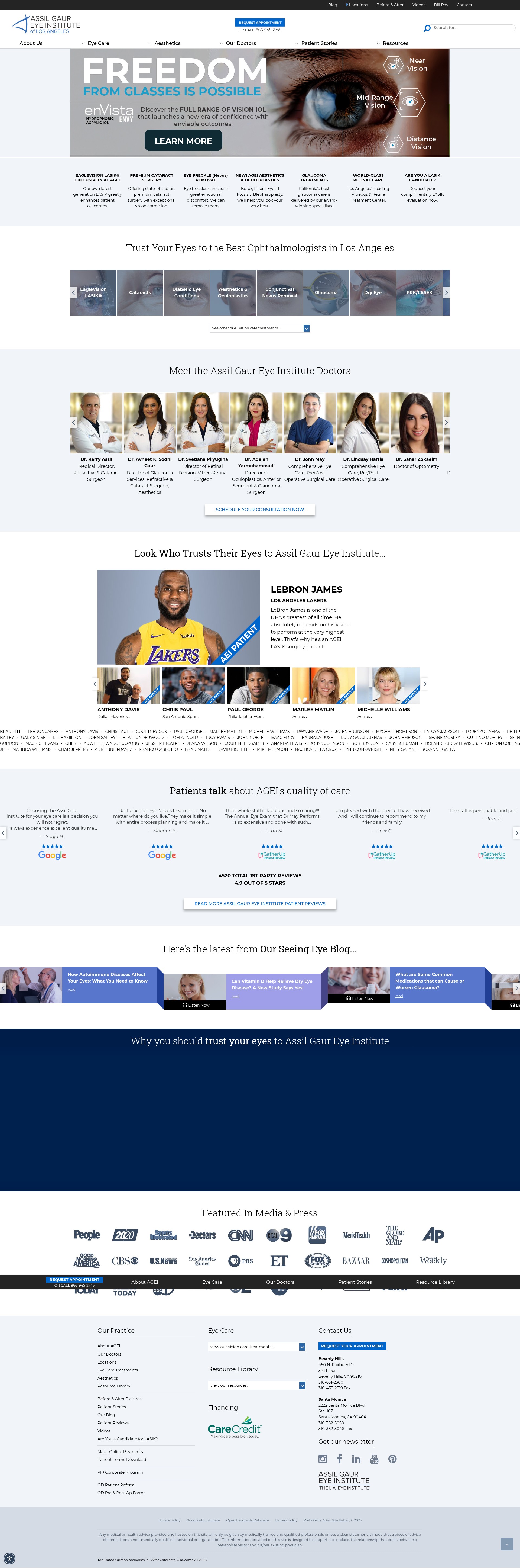 Screenshot of assileye.com