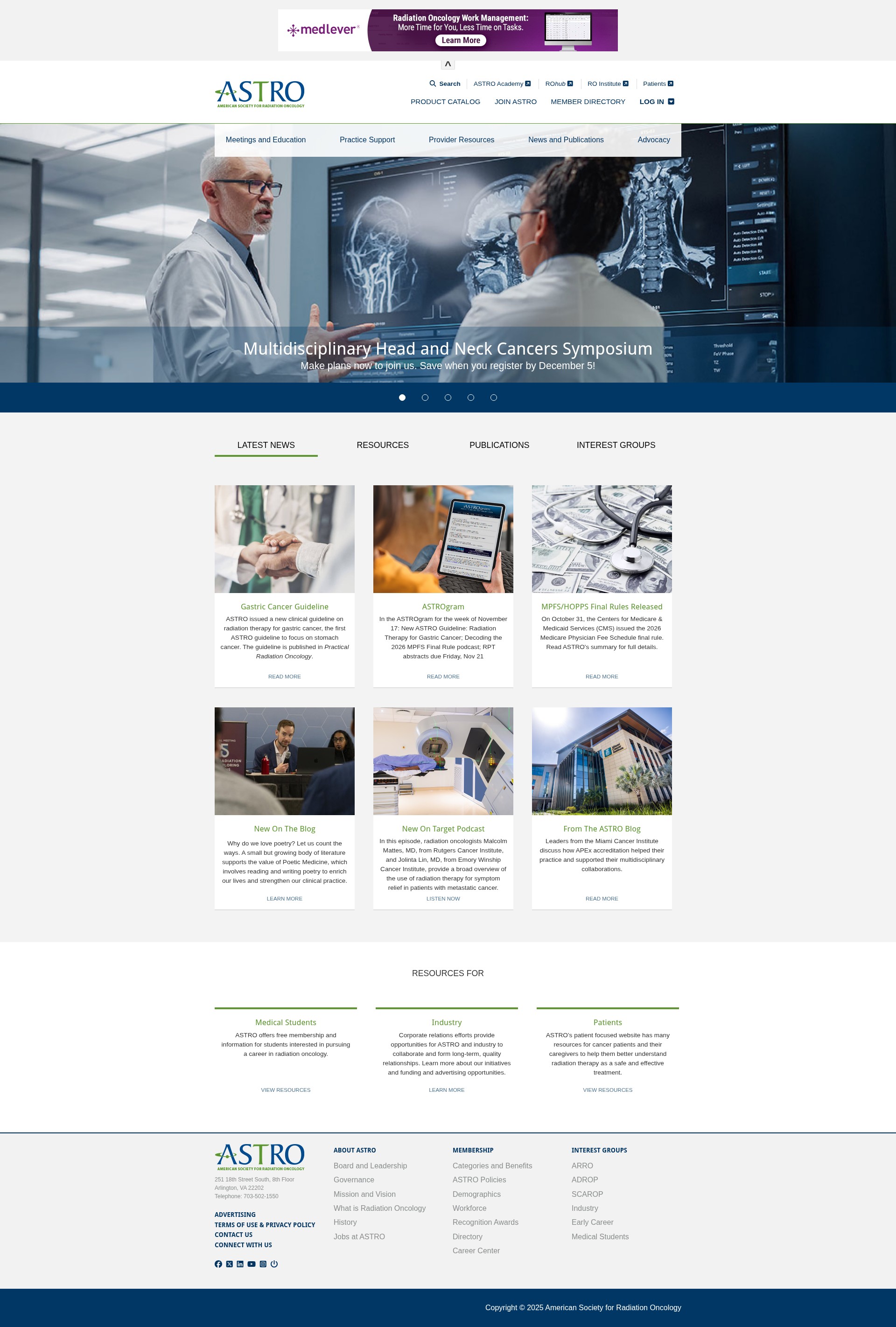 Screenshot of astro.org