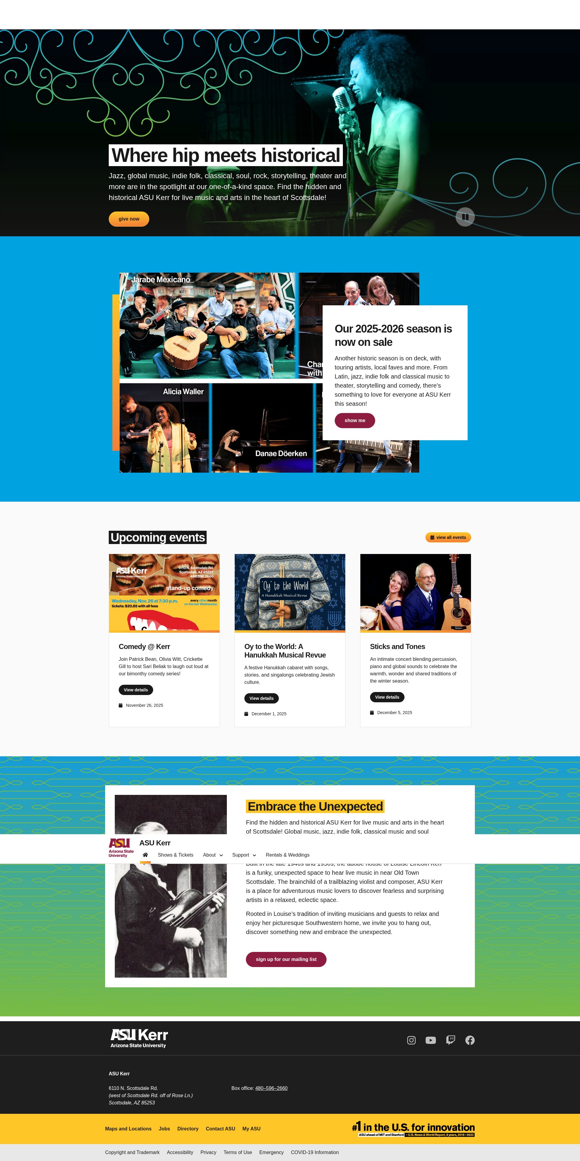 Screenshot of asukerr.com