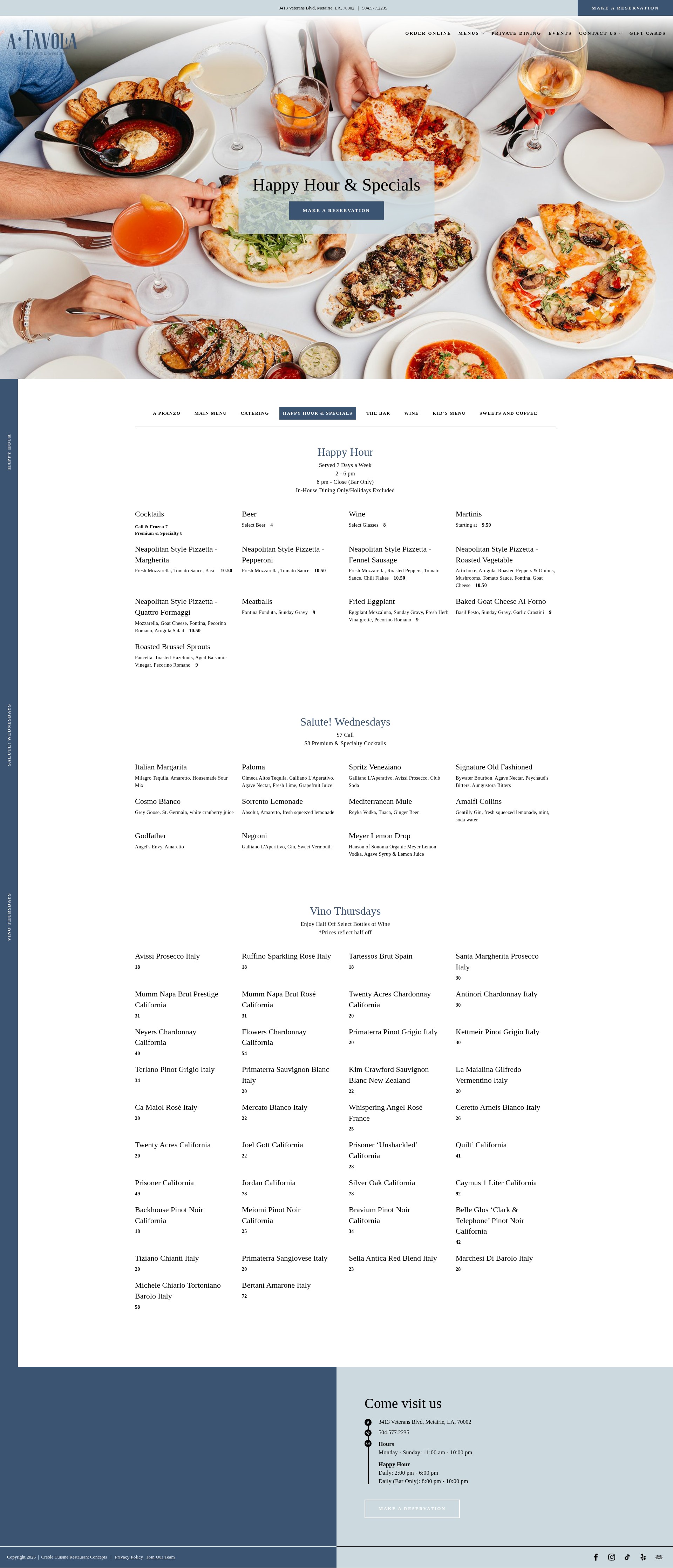 Screenshot of atavo.la