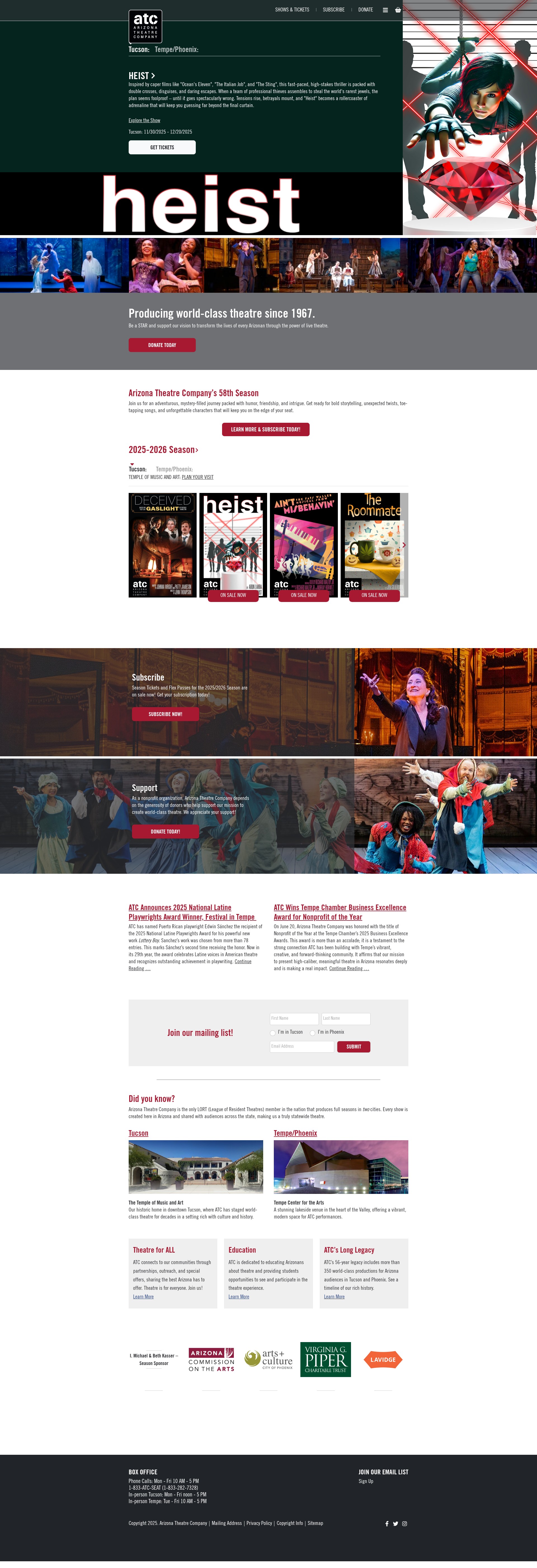 Screenshot of atc.org