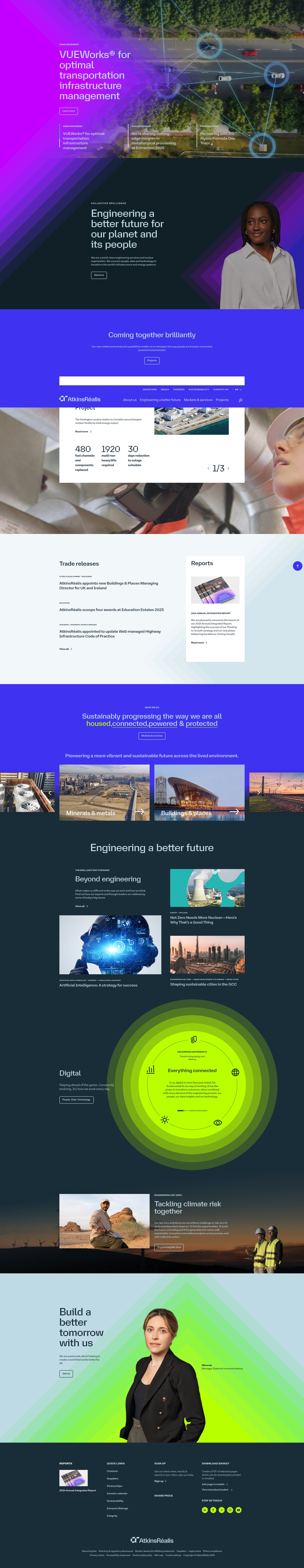 Screenshot of atkinsrealis.com