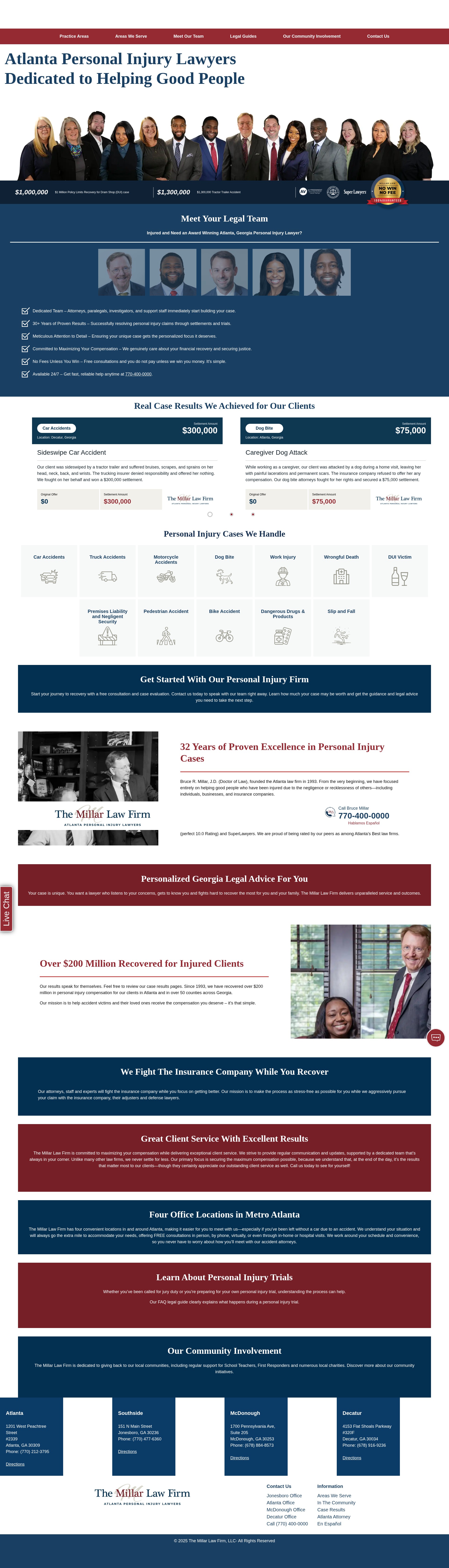 Screenshot of atlantaadvocate.com