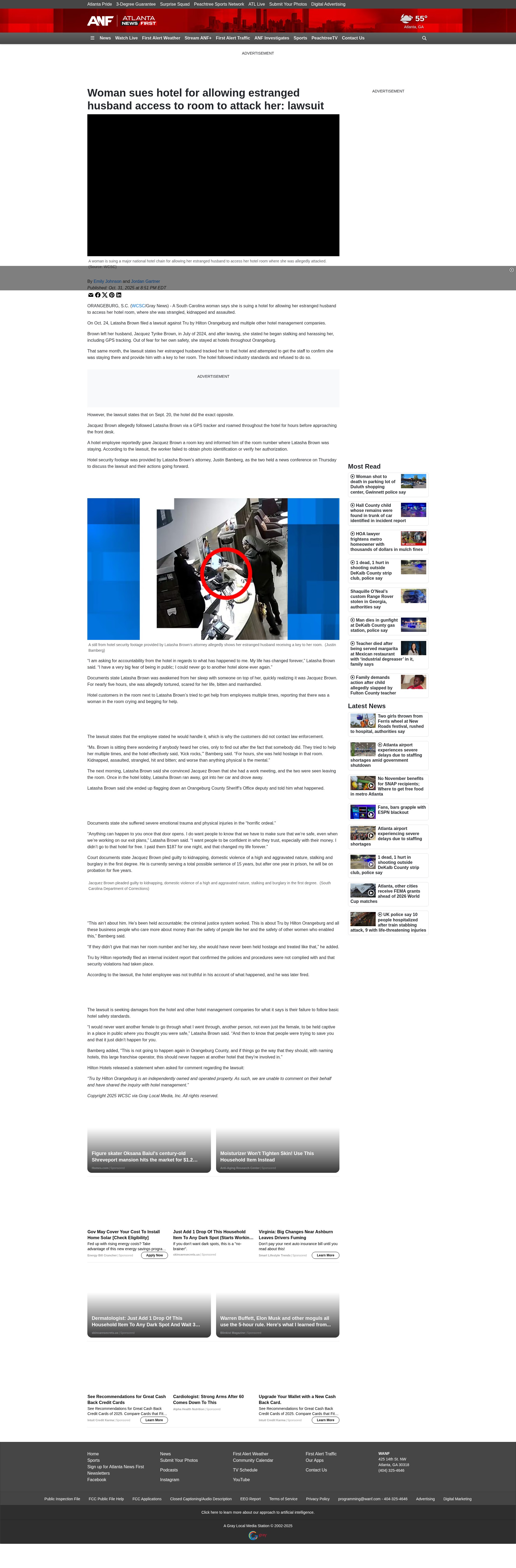 Screenshot of atlantanewsfirst.com