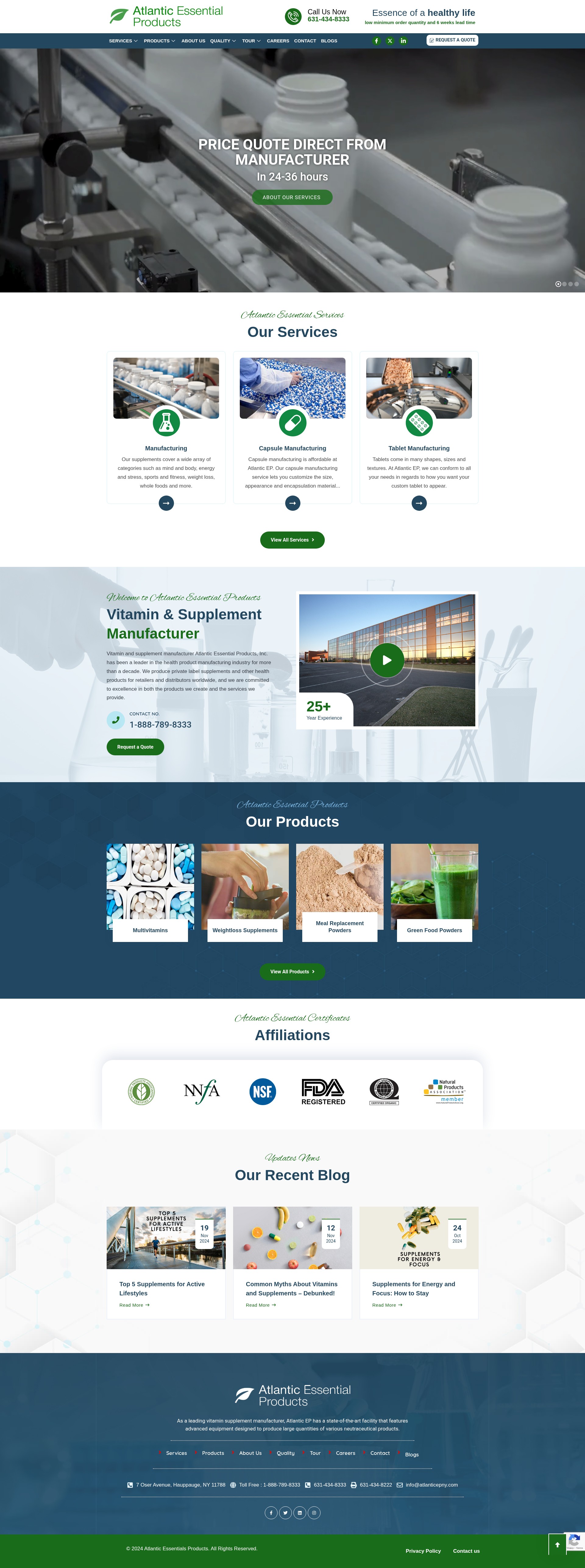 Screenshot of atlanticepny.com