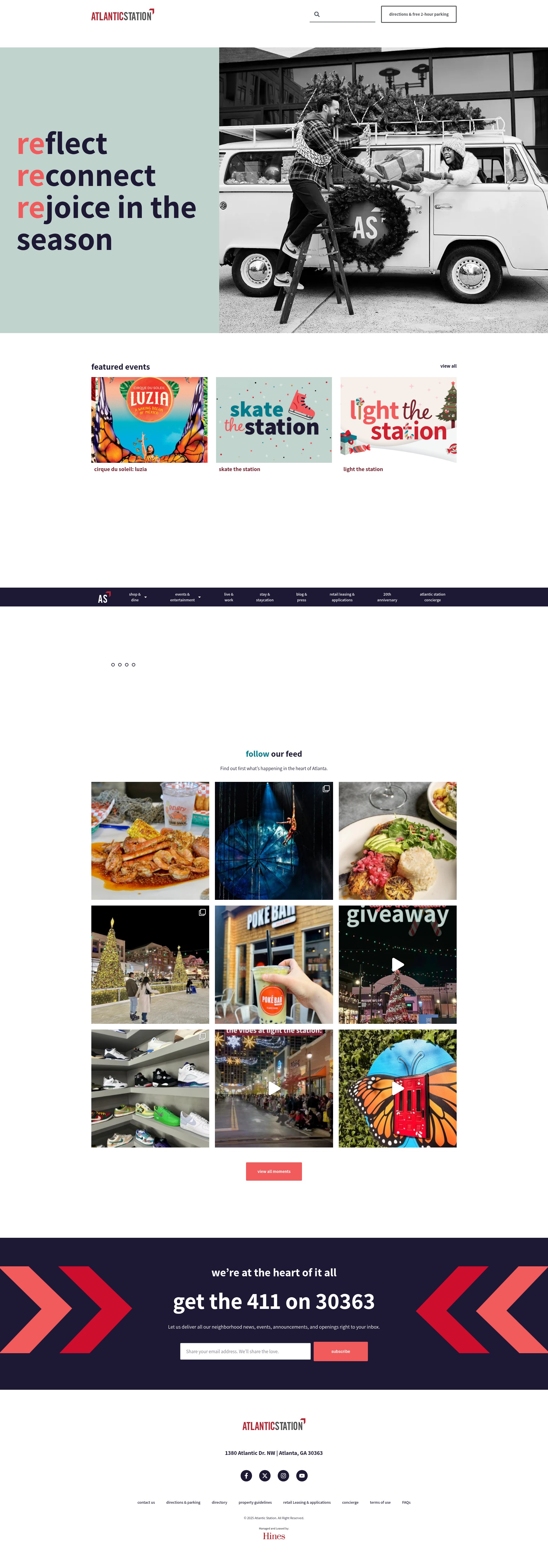 Screenshot of atlanticstation.com