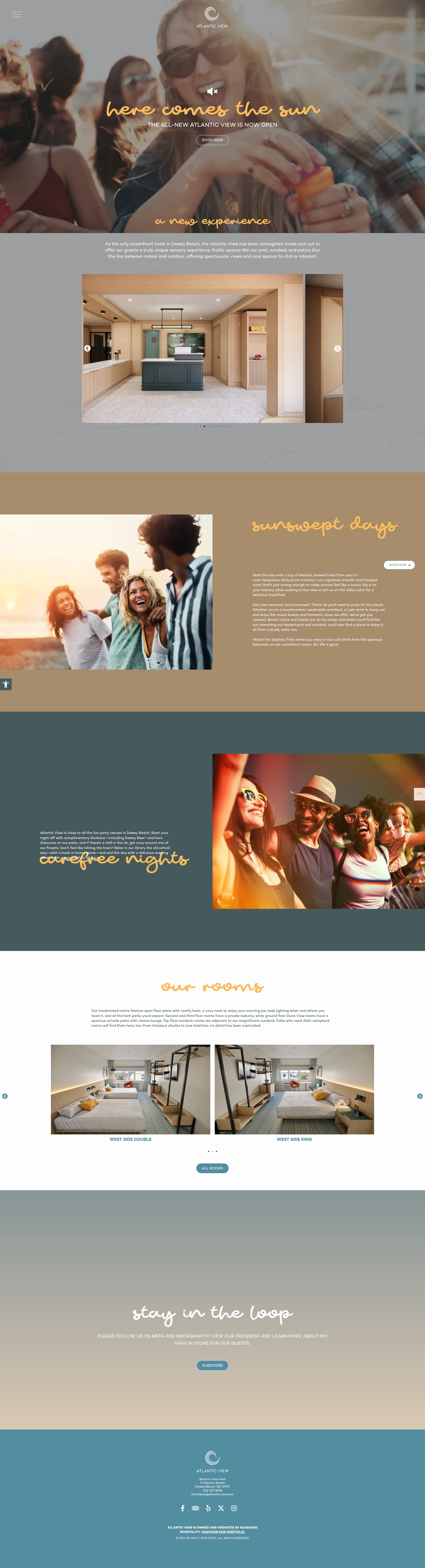 Screenshot of atlanticview.com