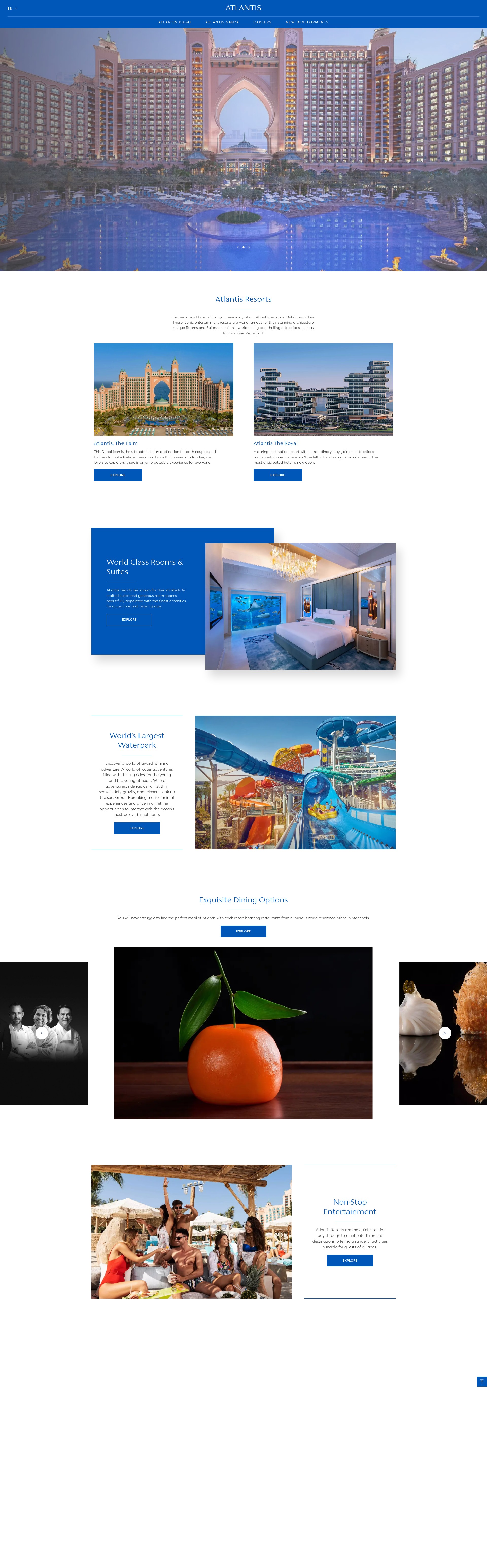 Screenshot of atlantis.com