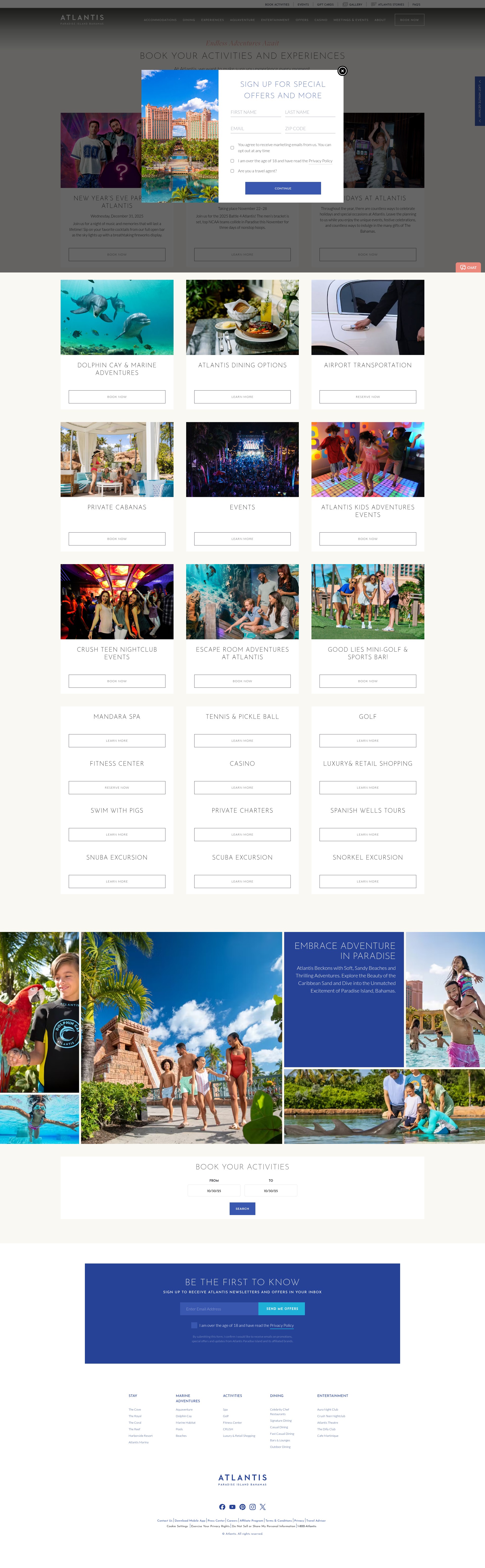 Screenshot of atlantisbahamas.com
