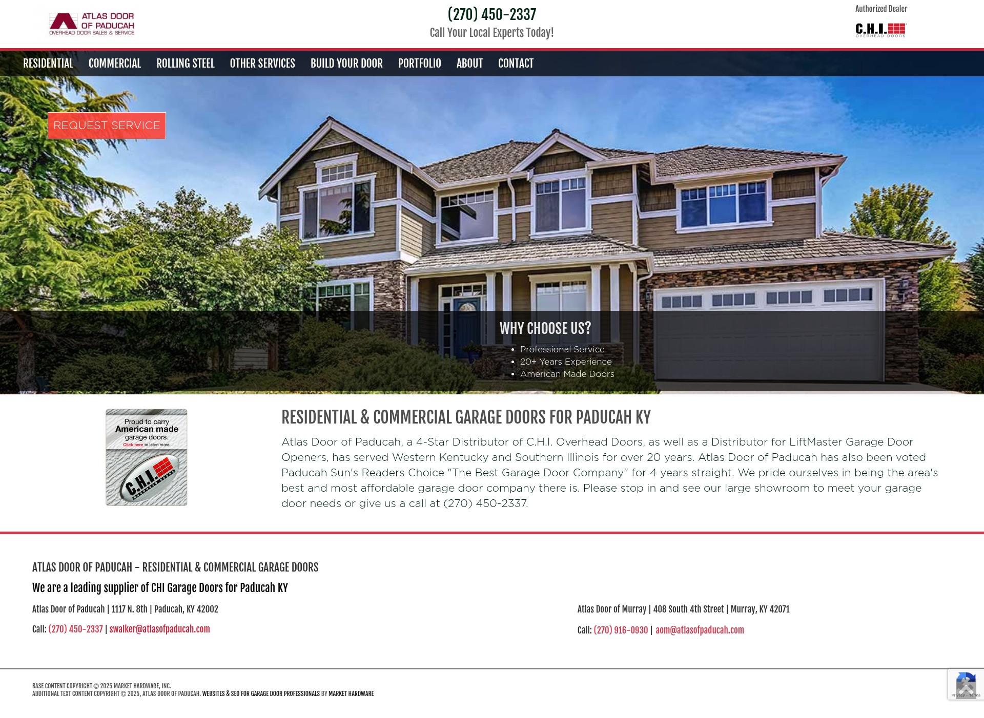 Screenshot of atlasofpaducah.com