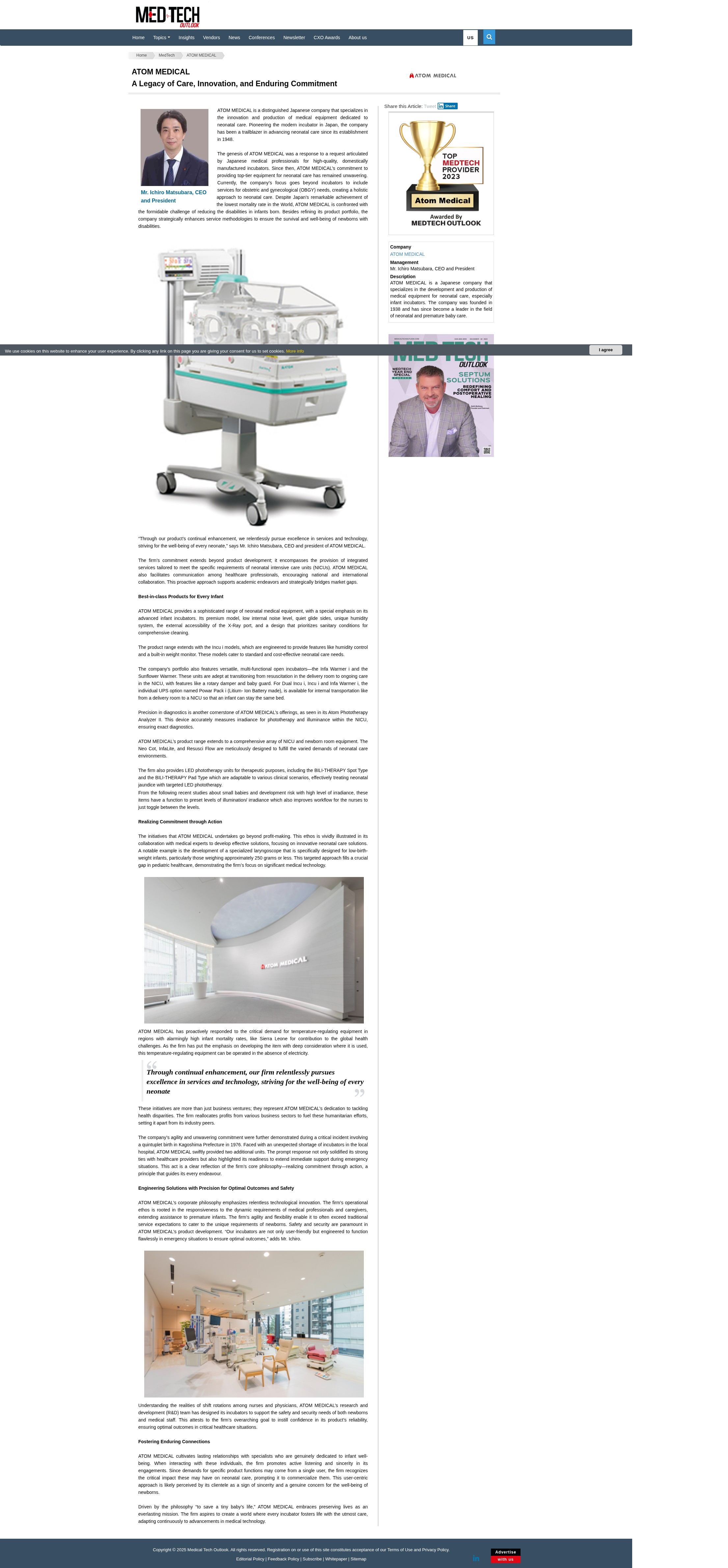 Screenshot of atommedusa.com