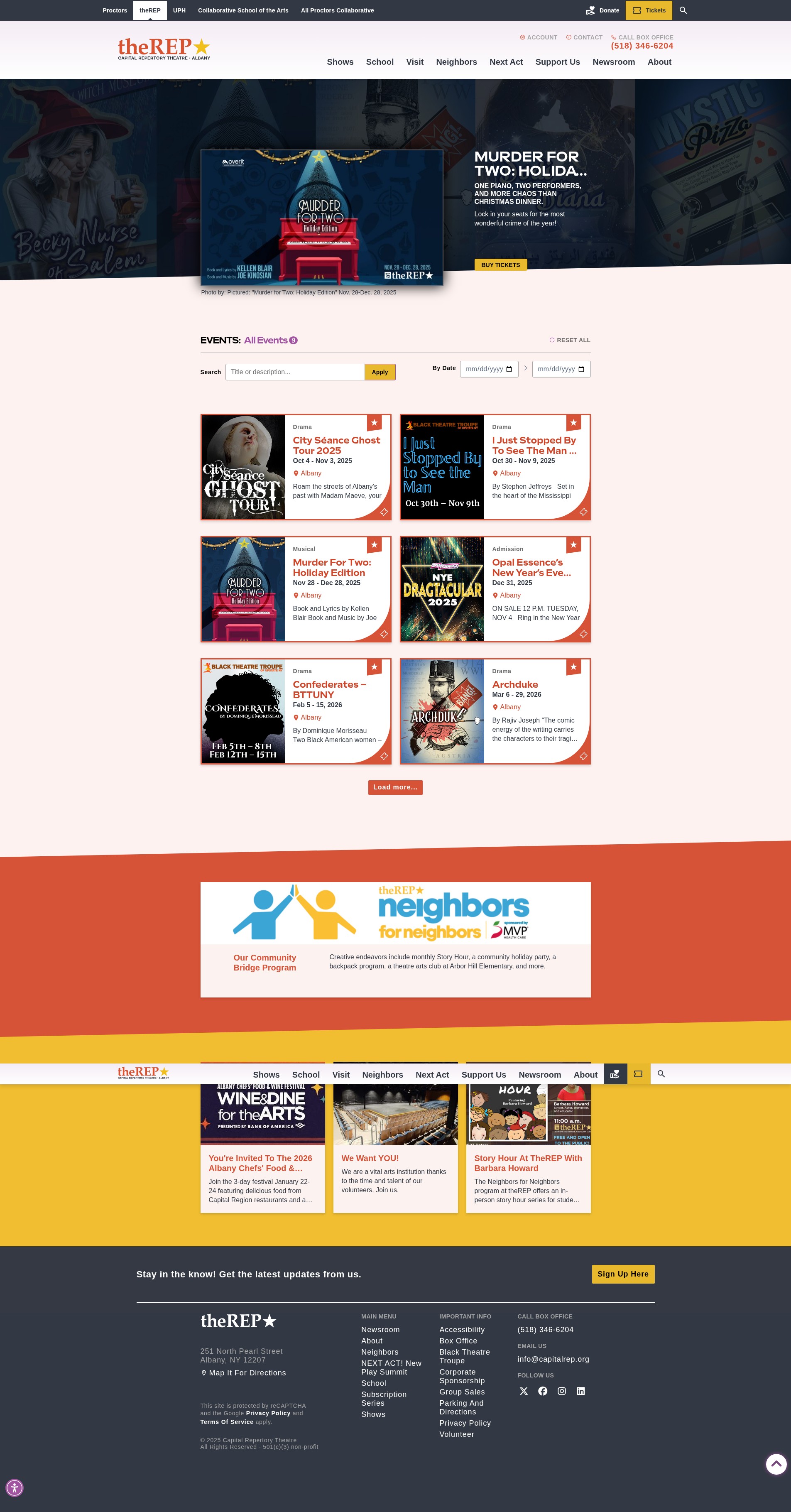Screenshot of attherep.org