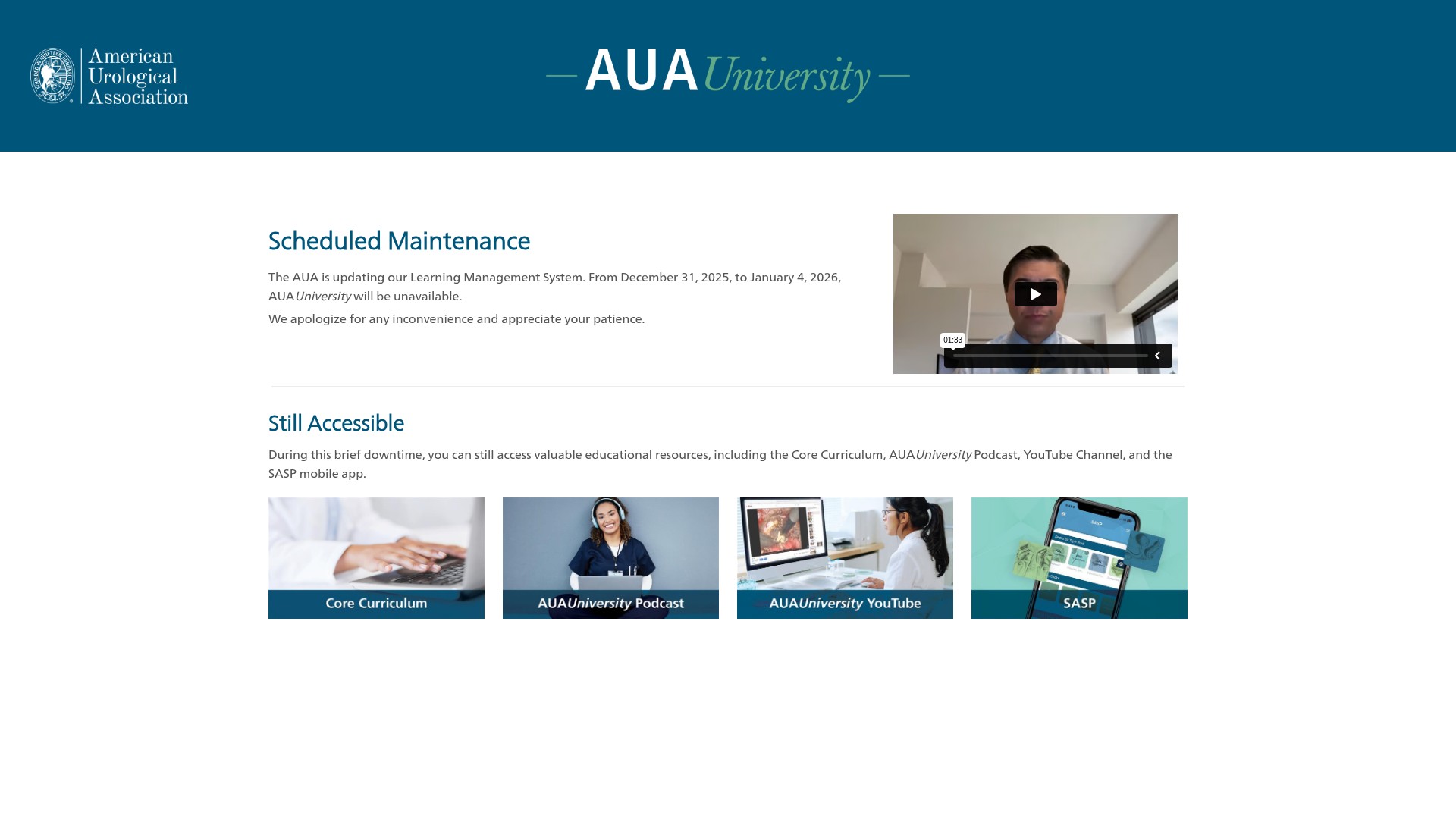 Screenshot of auau.auanet.org