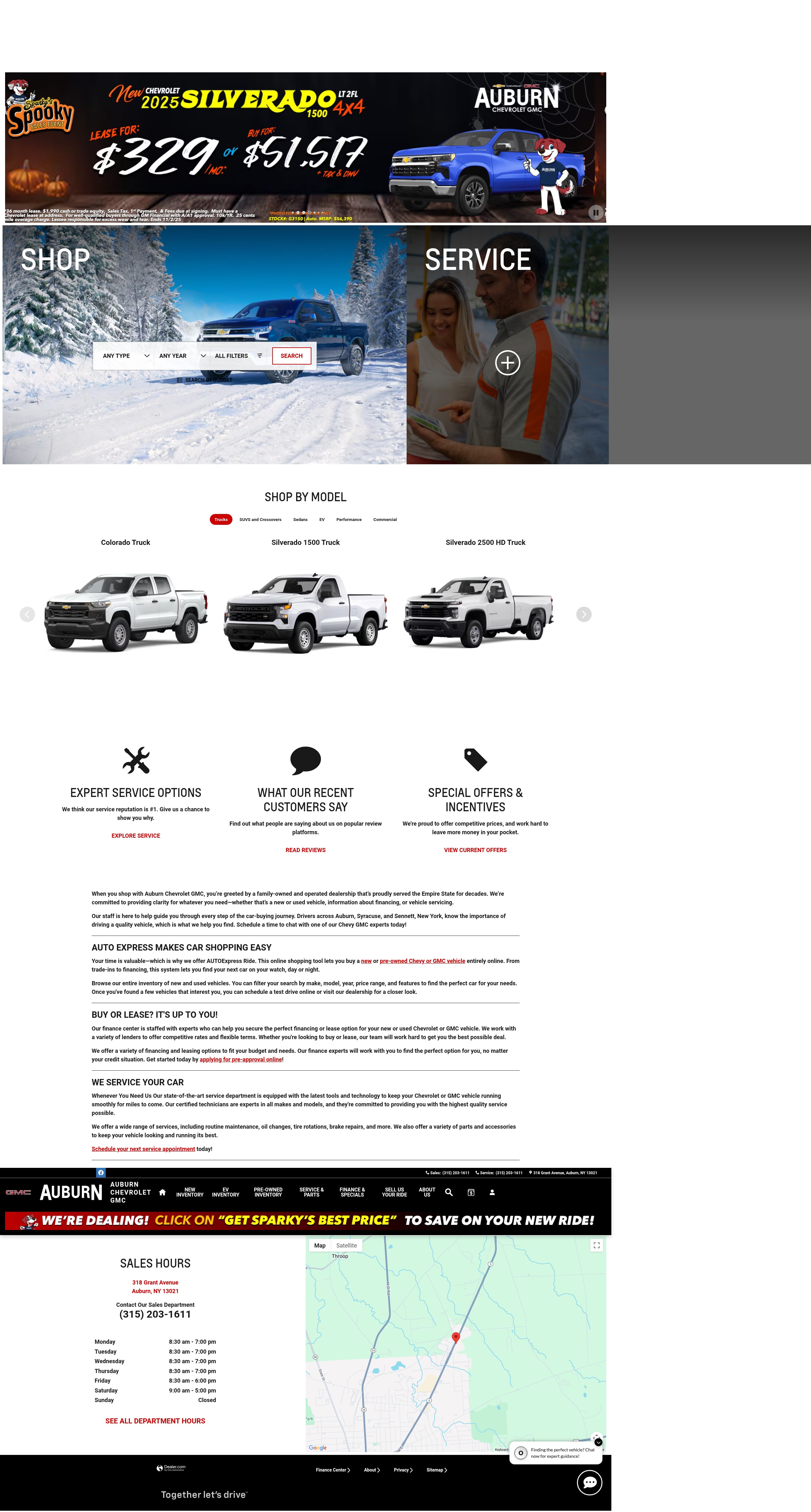 Screenshot of auburn-chevroletbuickgmc.com