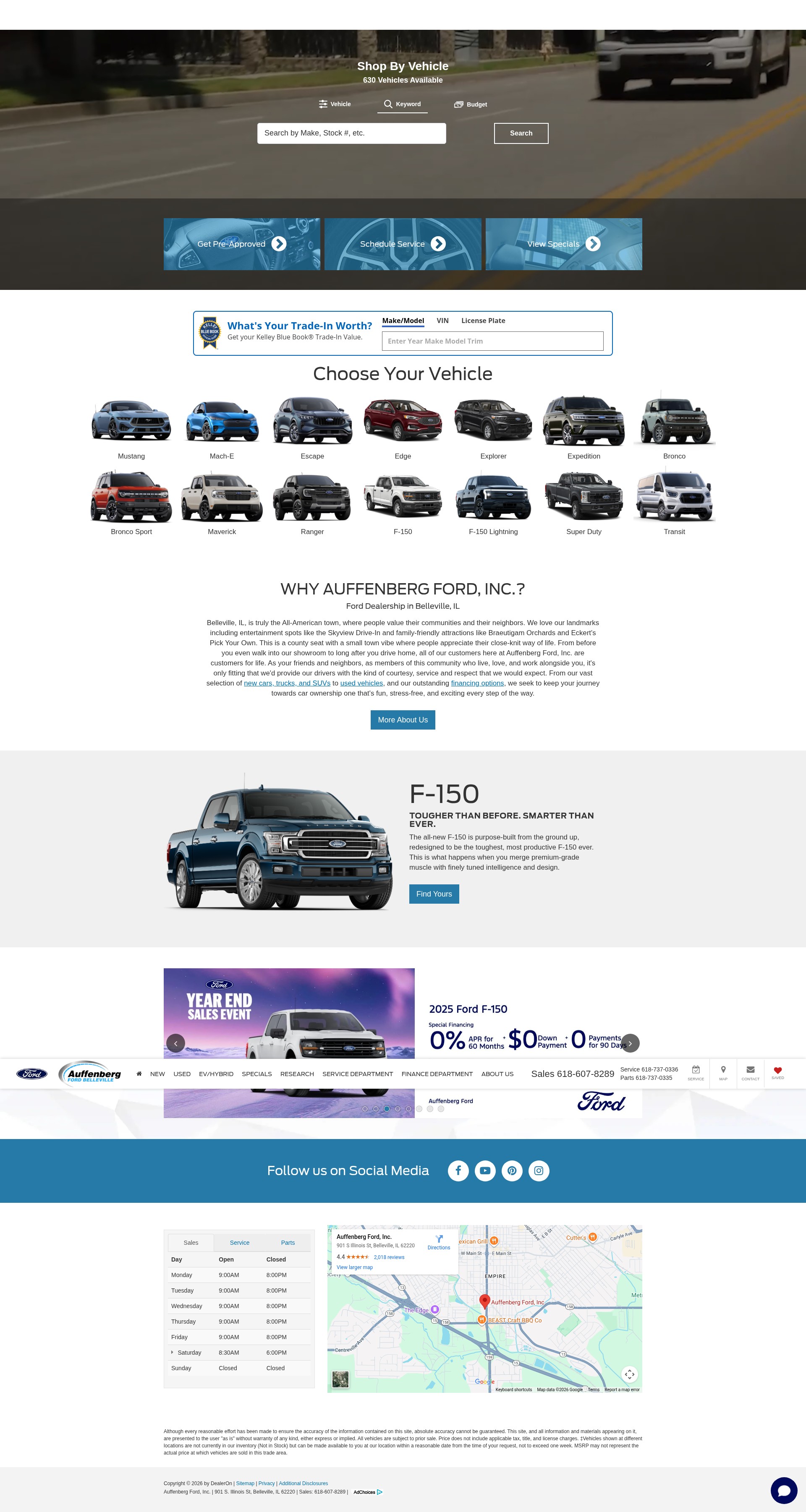 Screenshot of auffenbergbelleville.com