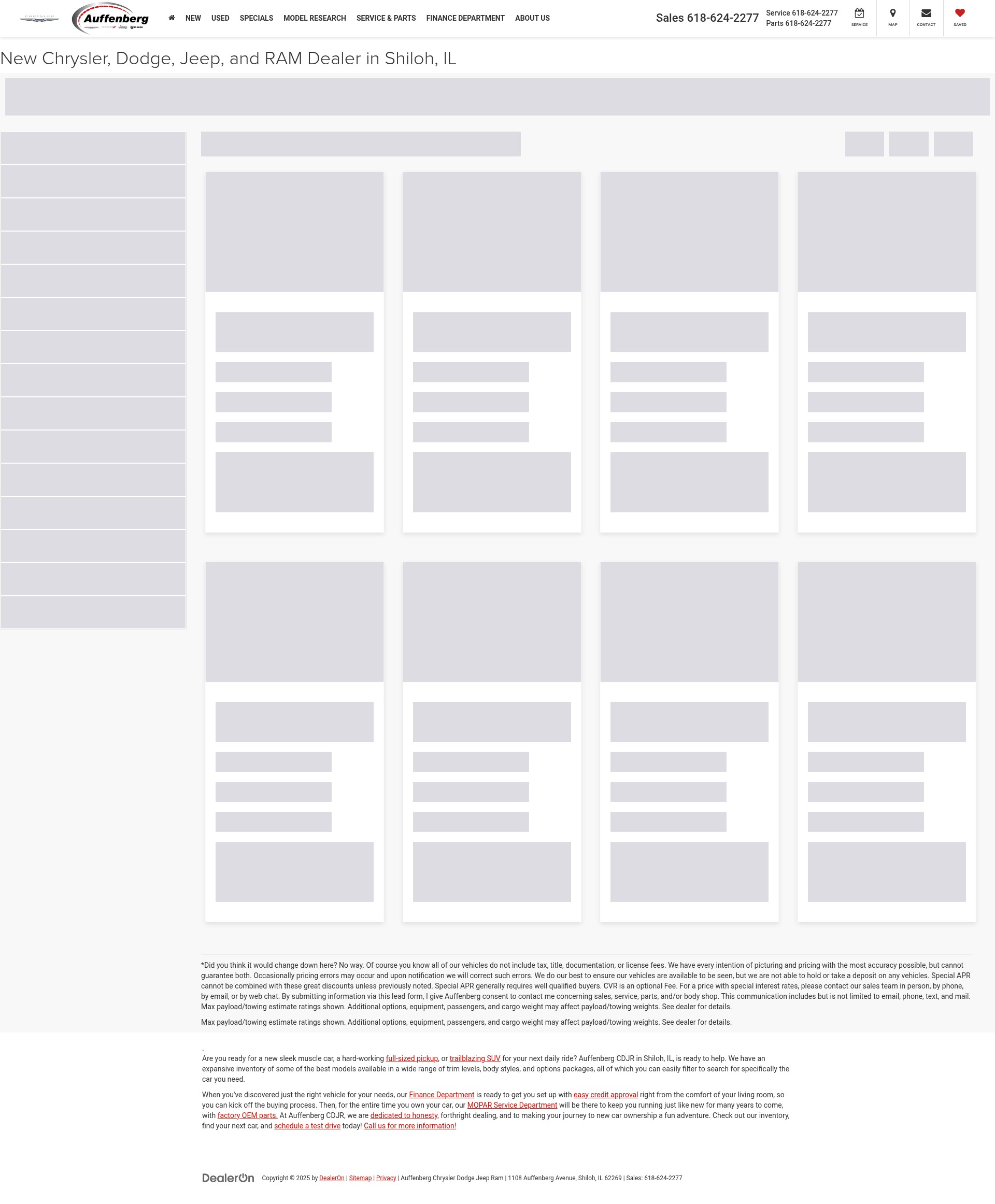Screenshot of auffenbergcdjr.com