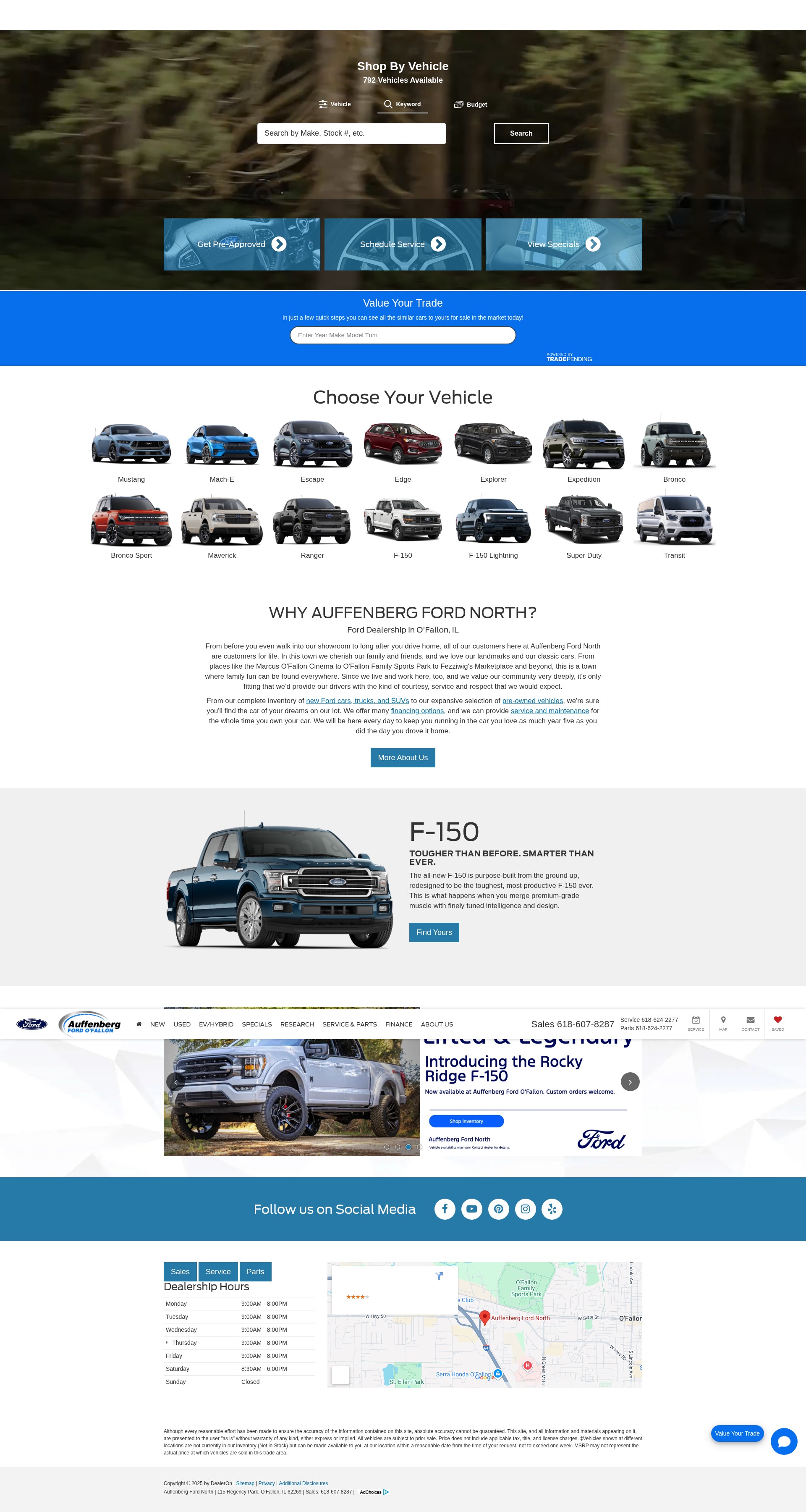 Screenshot of auffenbergfordnorth.com