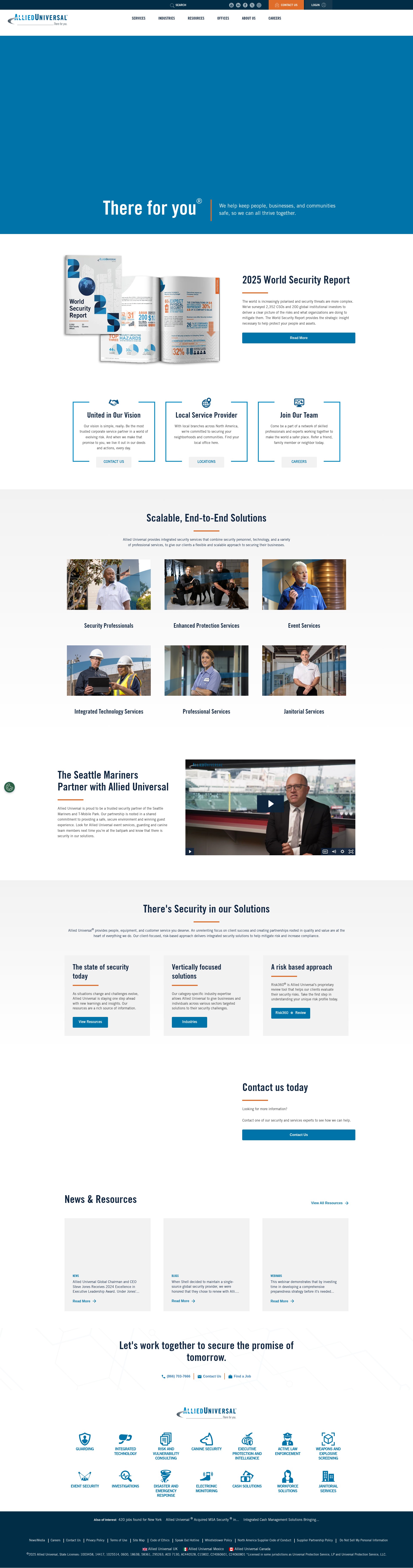 Screenshot of aus.com