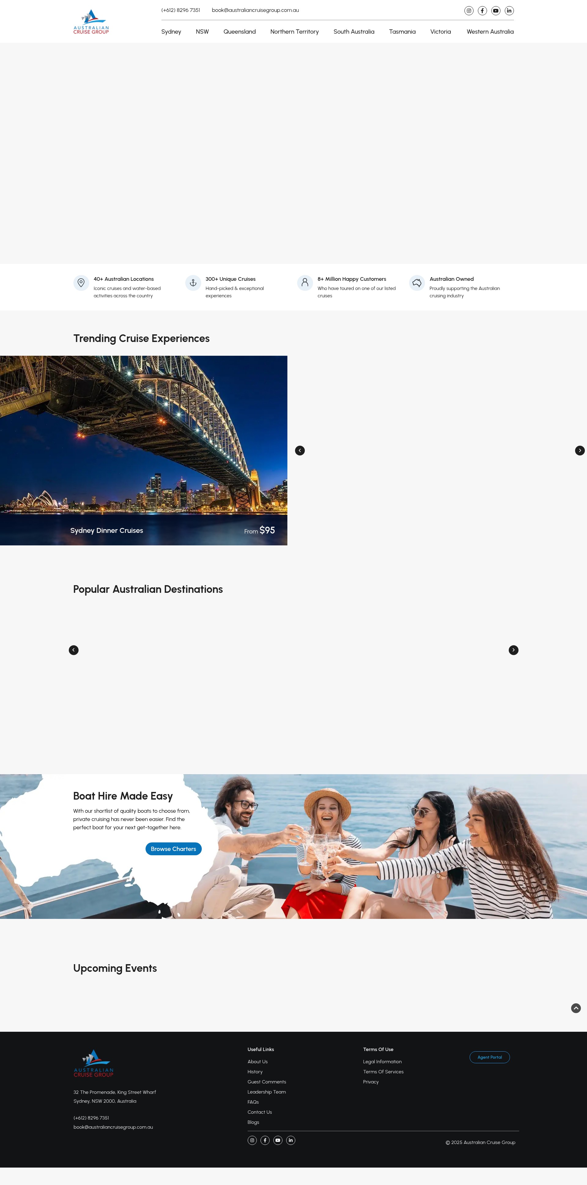 Screenshot of australiancruisegroup.com.au