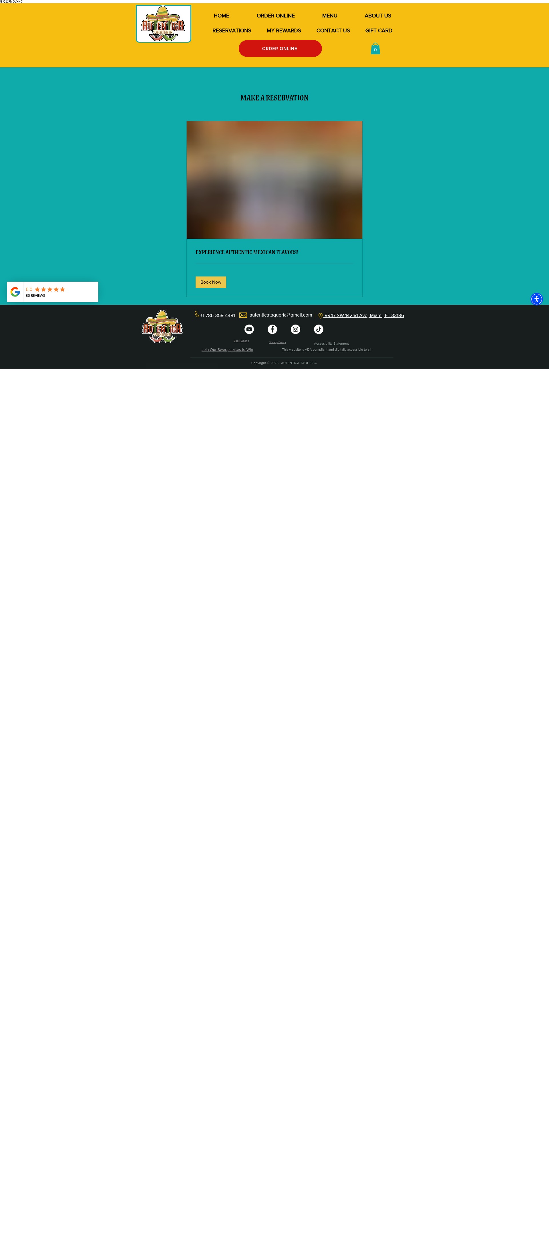 Screenshot of autenticataqueria.com
