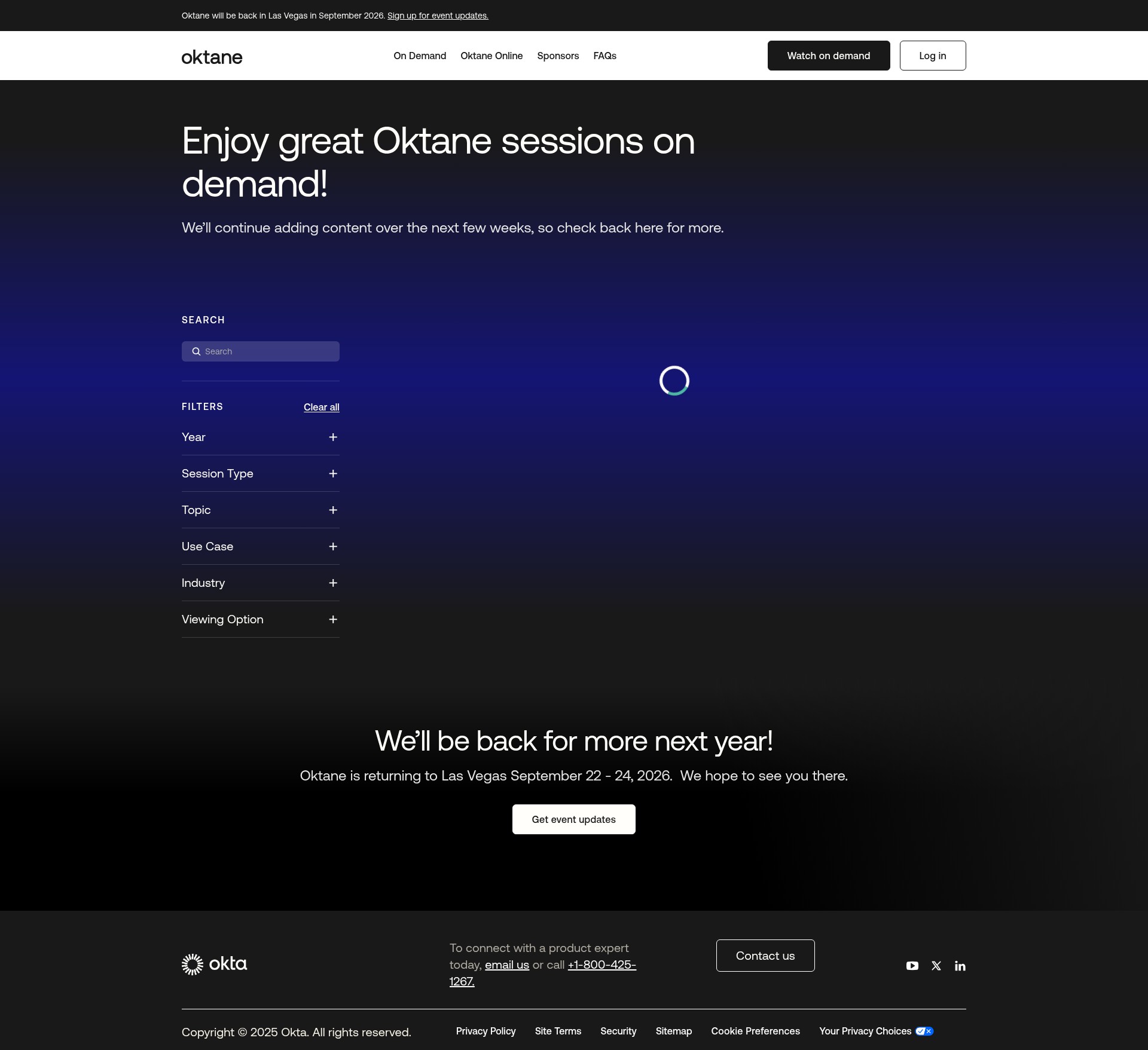 Screenshot of auth0.com