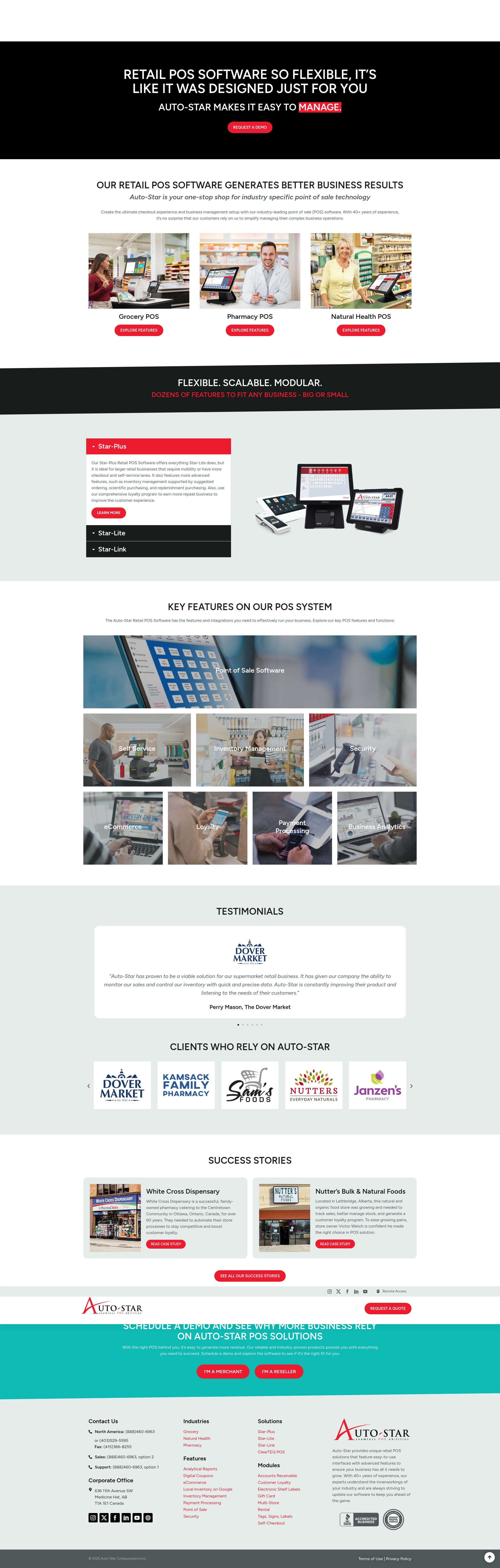 Screenshot of auto-star.com