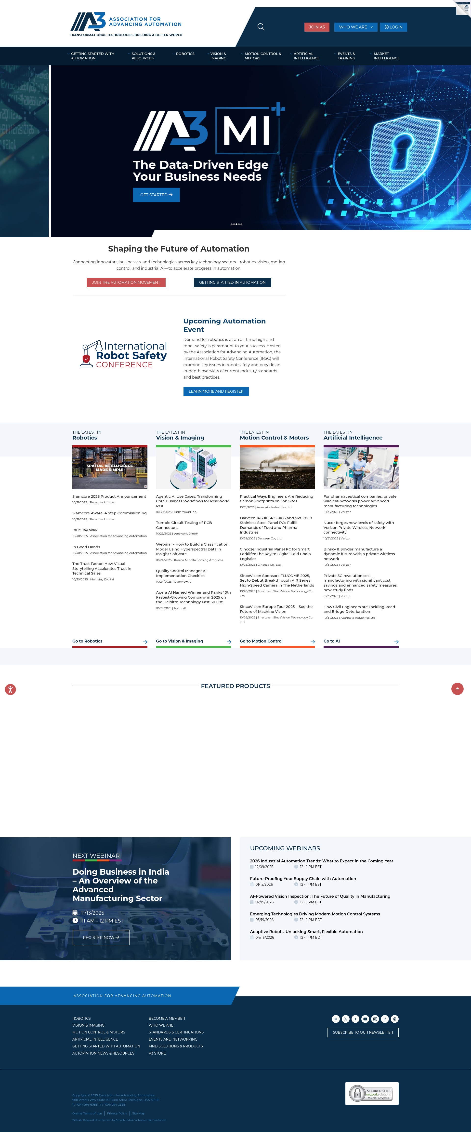Screenshot of automate.org