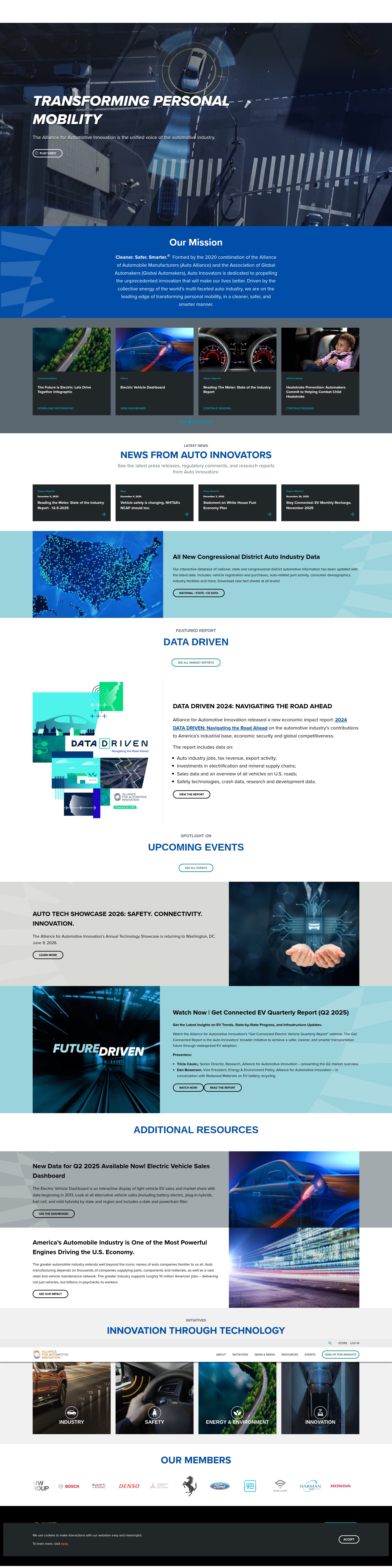 Screenshot of autosinnovate.org