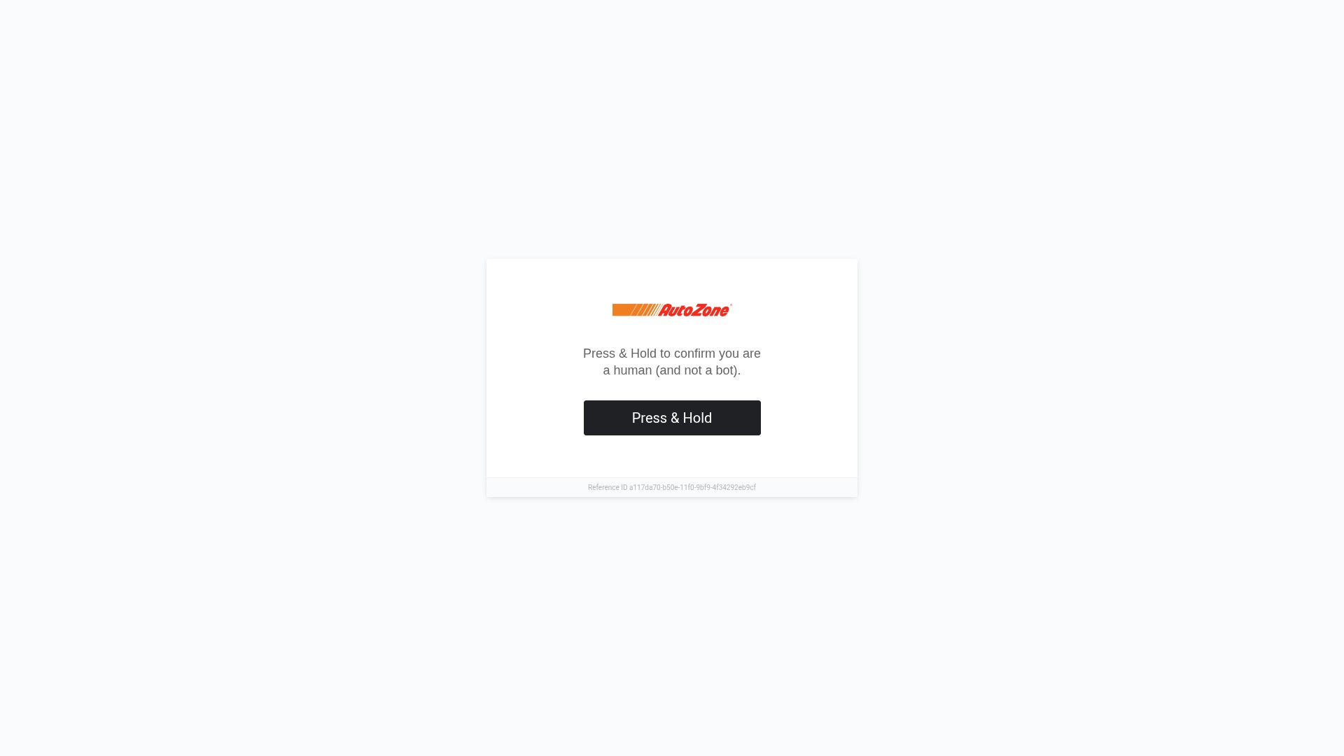 Screenshot of autozone.com