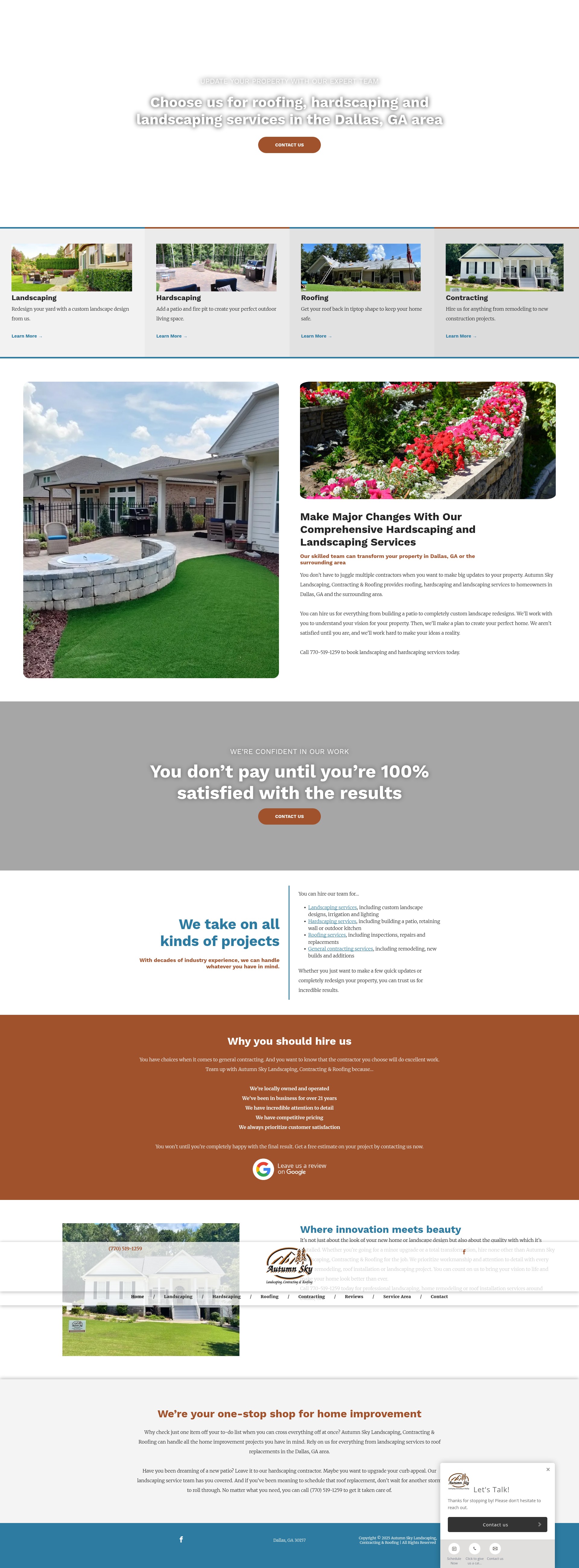 Screenshot of autumnskyga.com