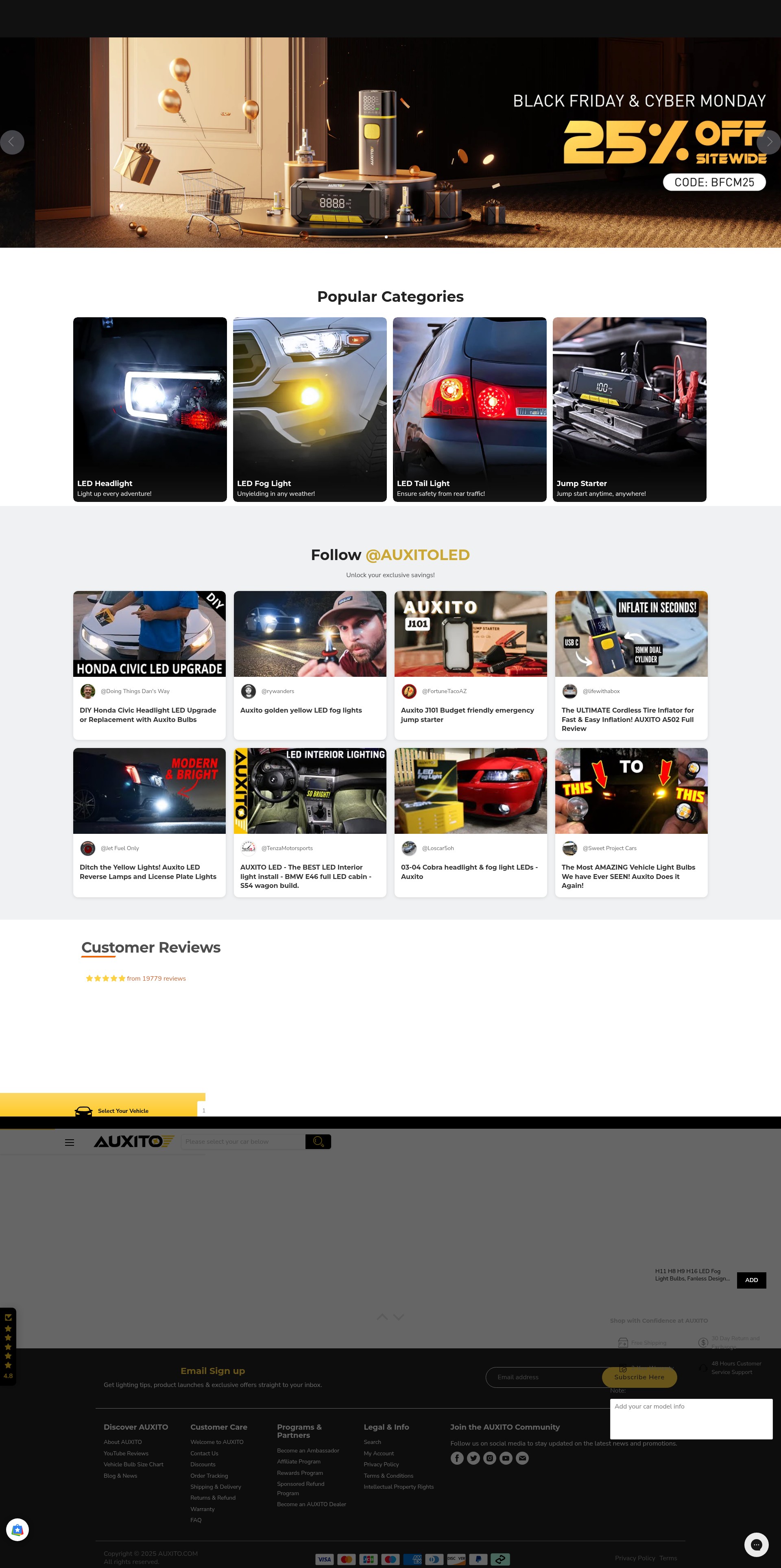 Screenshot of auxito.com