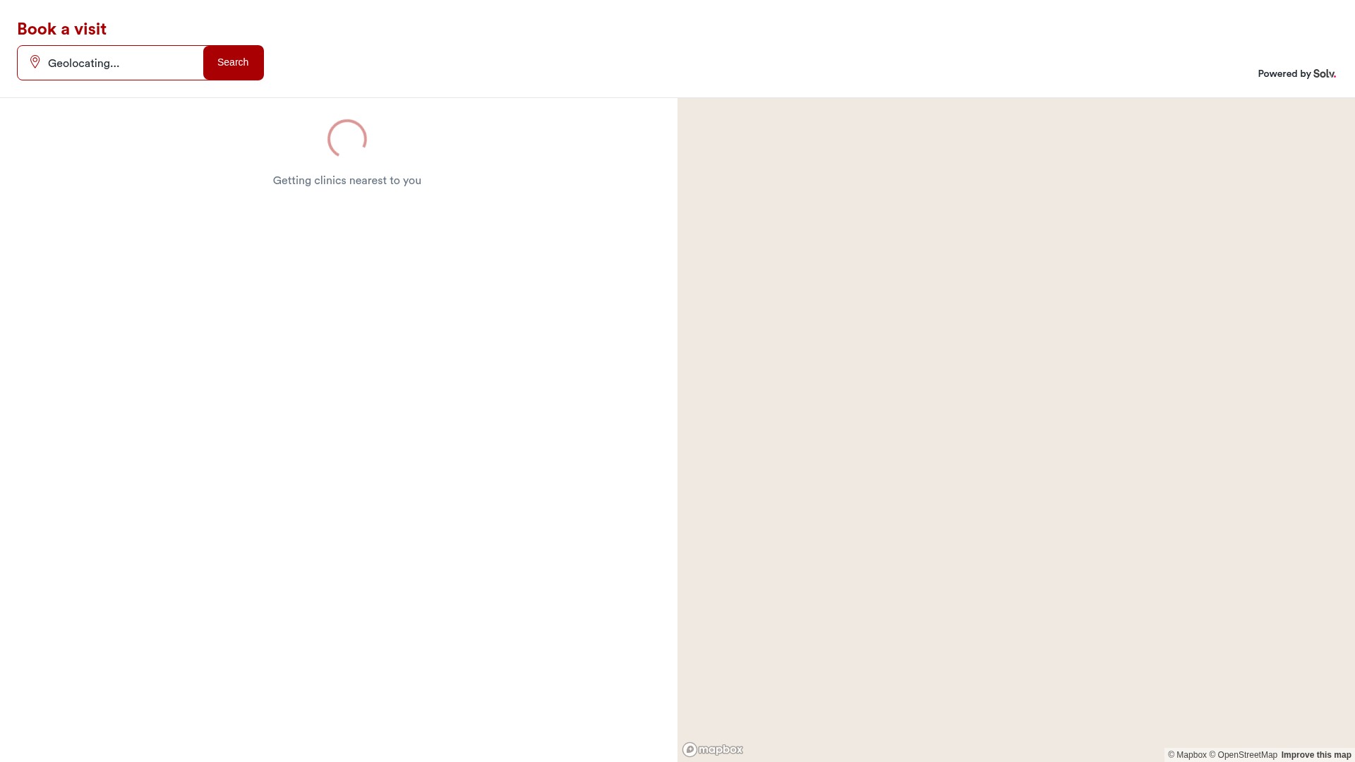 Screenshot of avecina.com