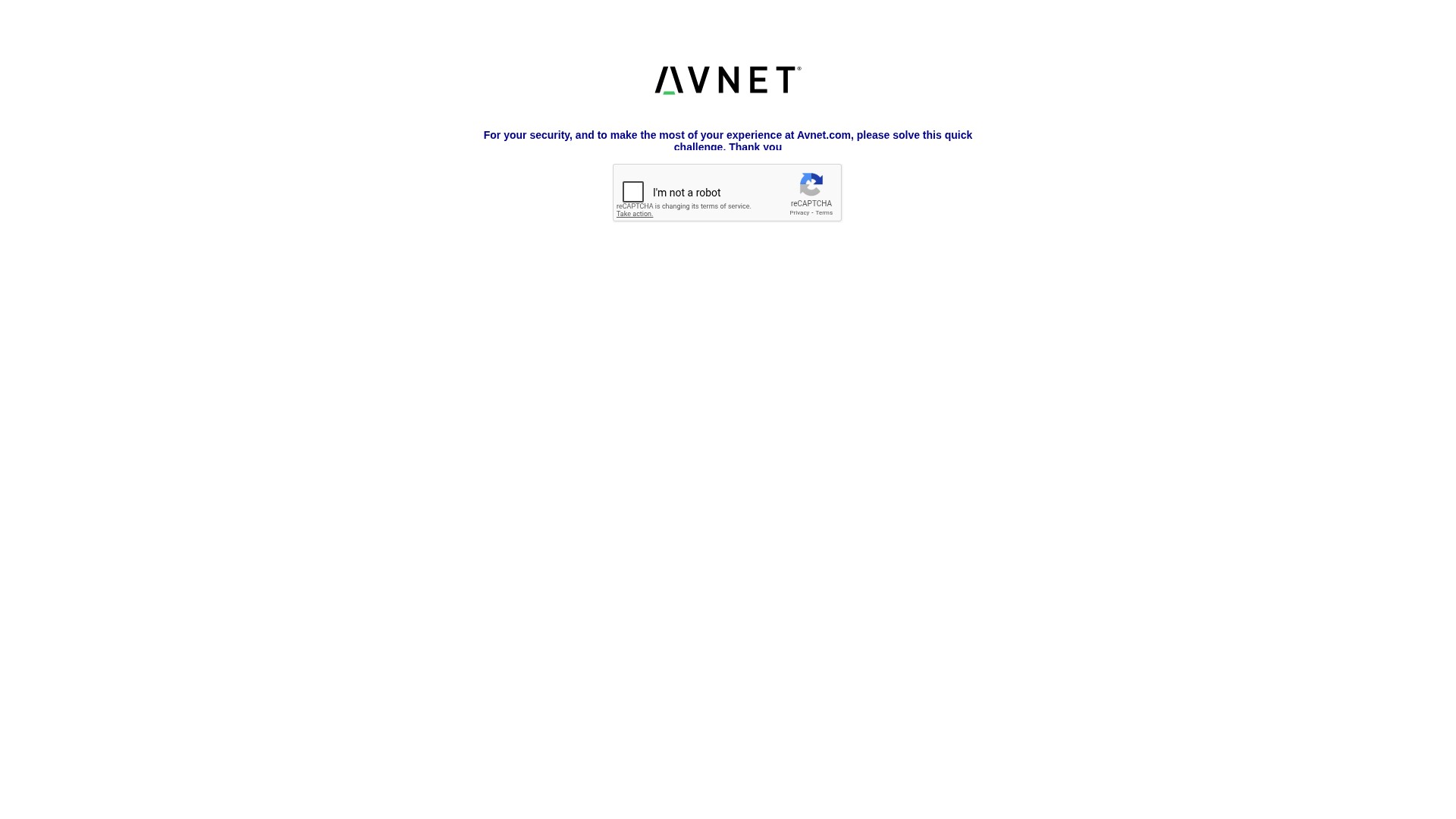 Screenshot of avnet.com