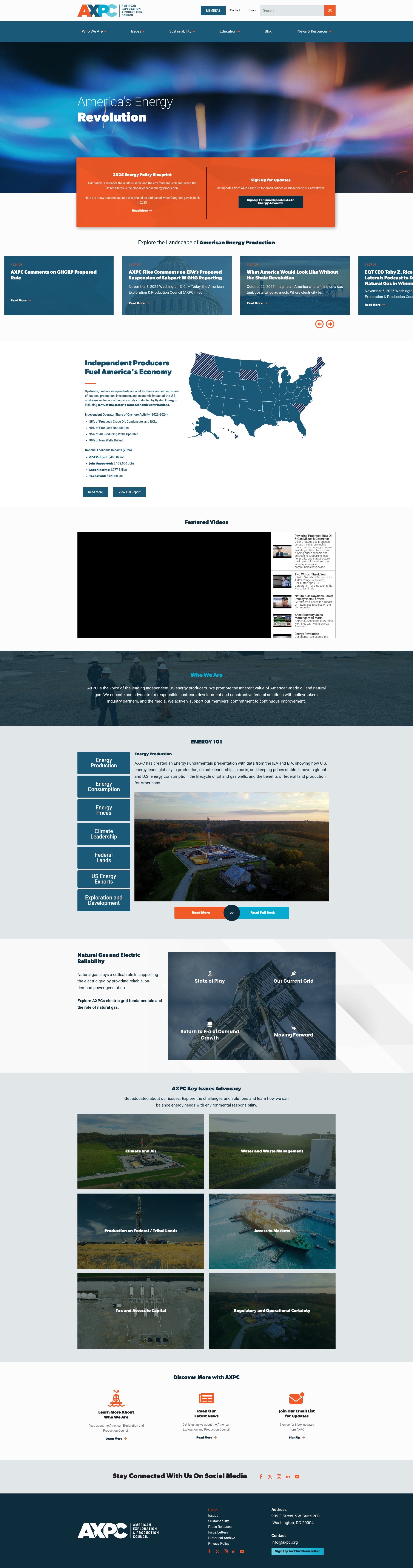 Screenshot of axpc.org