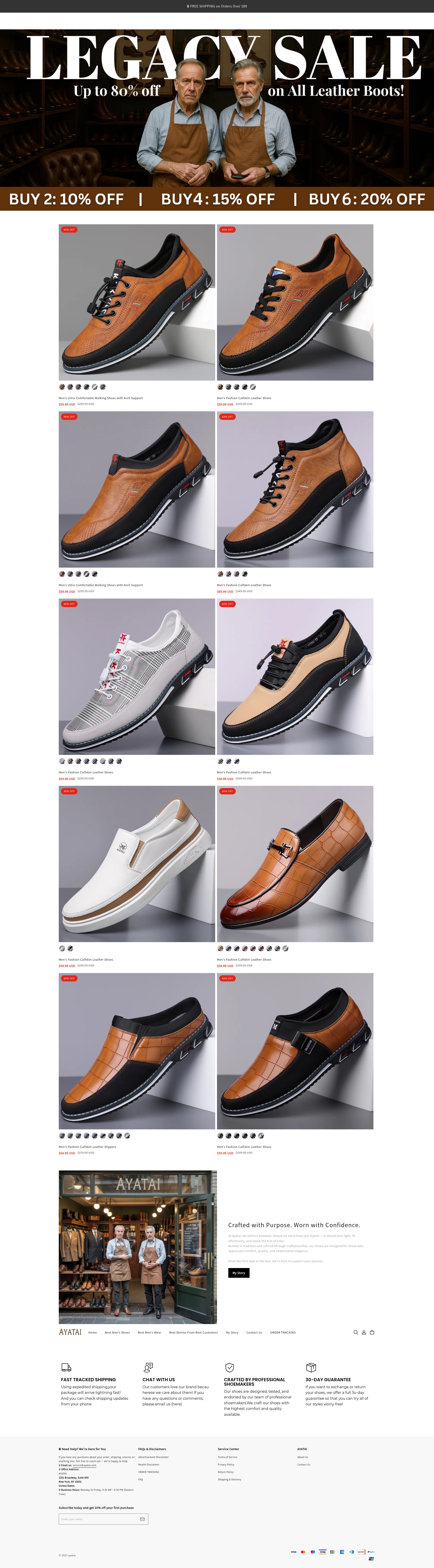 Screenshot of ayatai.com