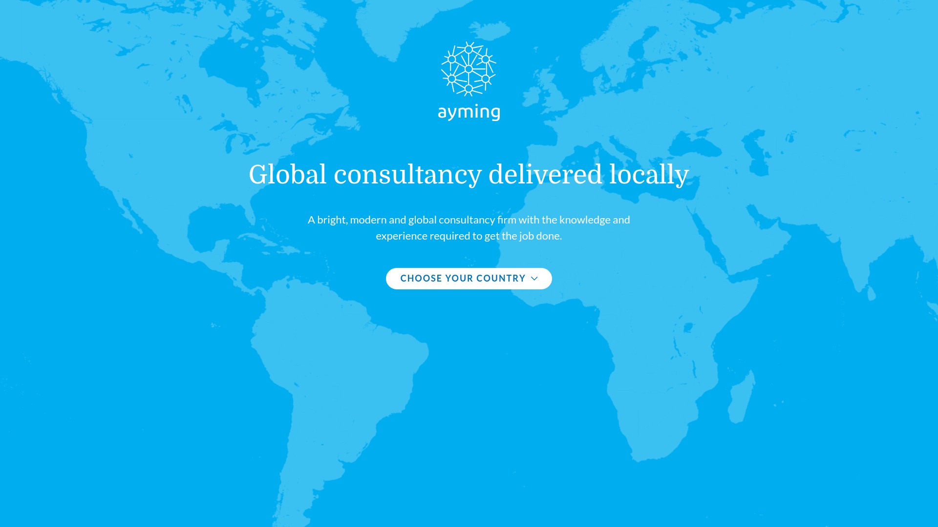 Screenshot of ayming.com