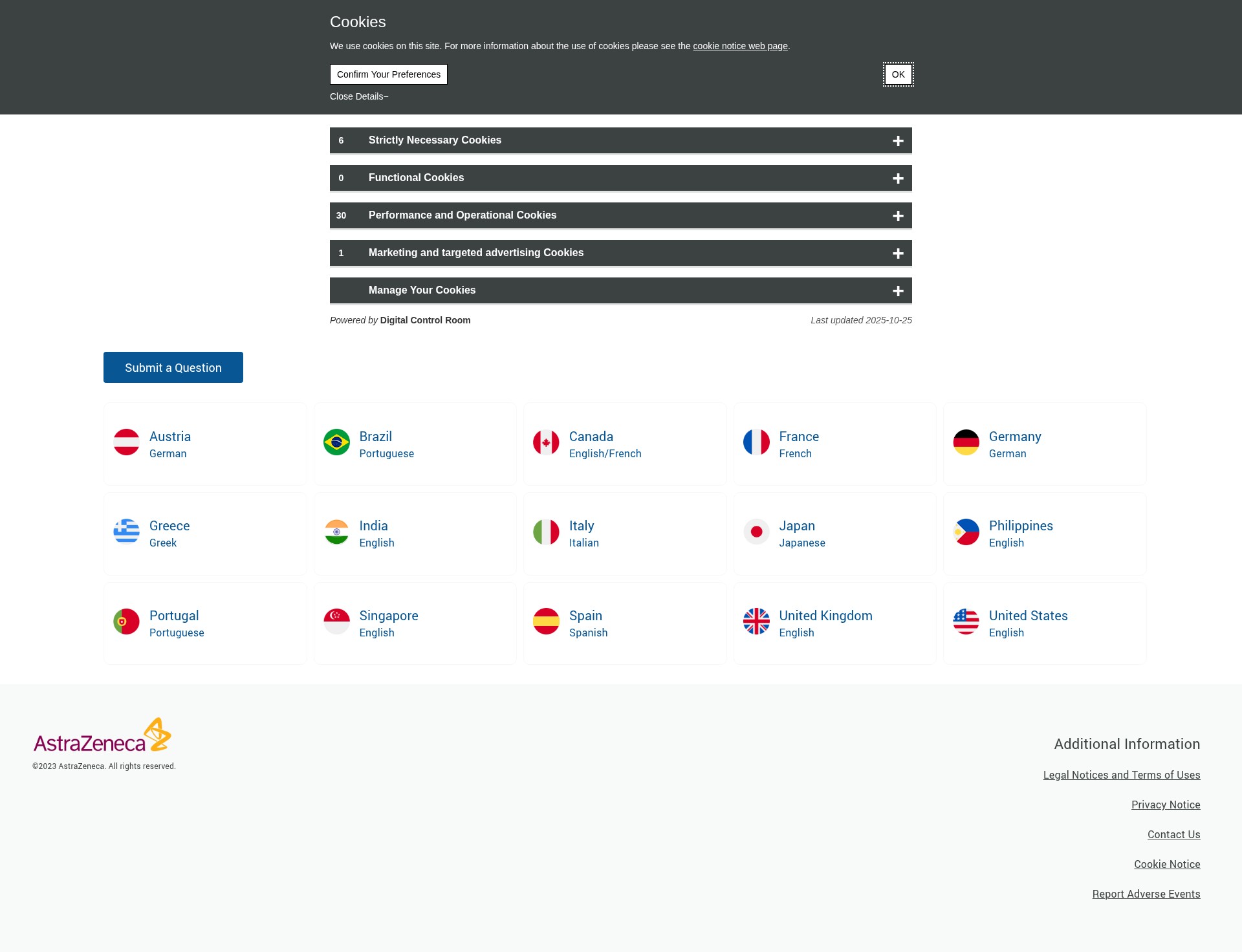 Screenshot of azmedical.com