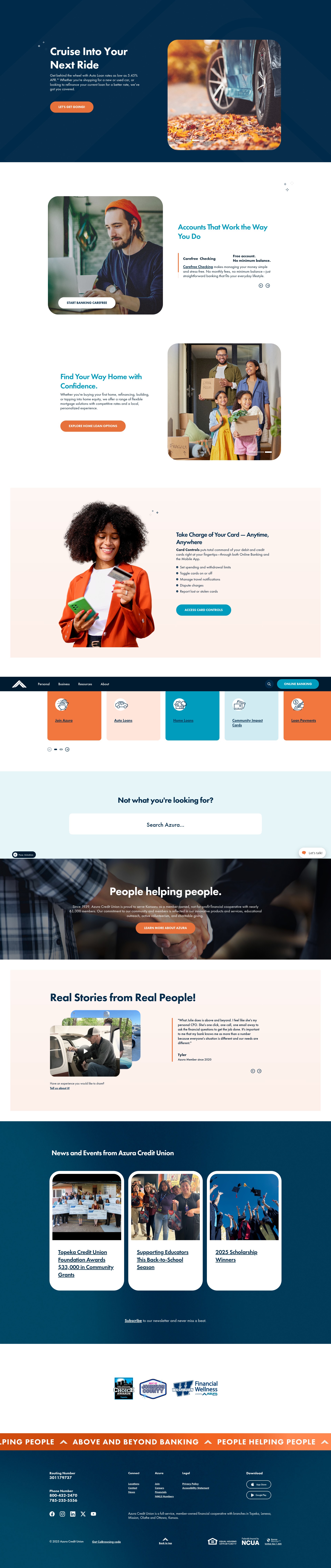 Screenshot of azuracu.com