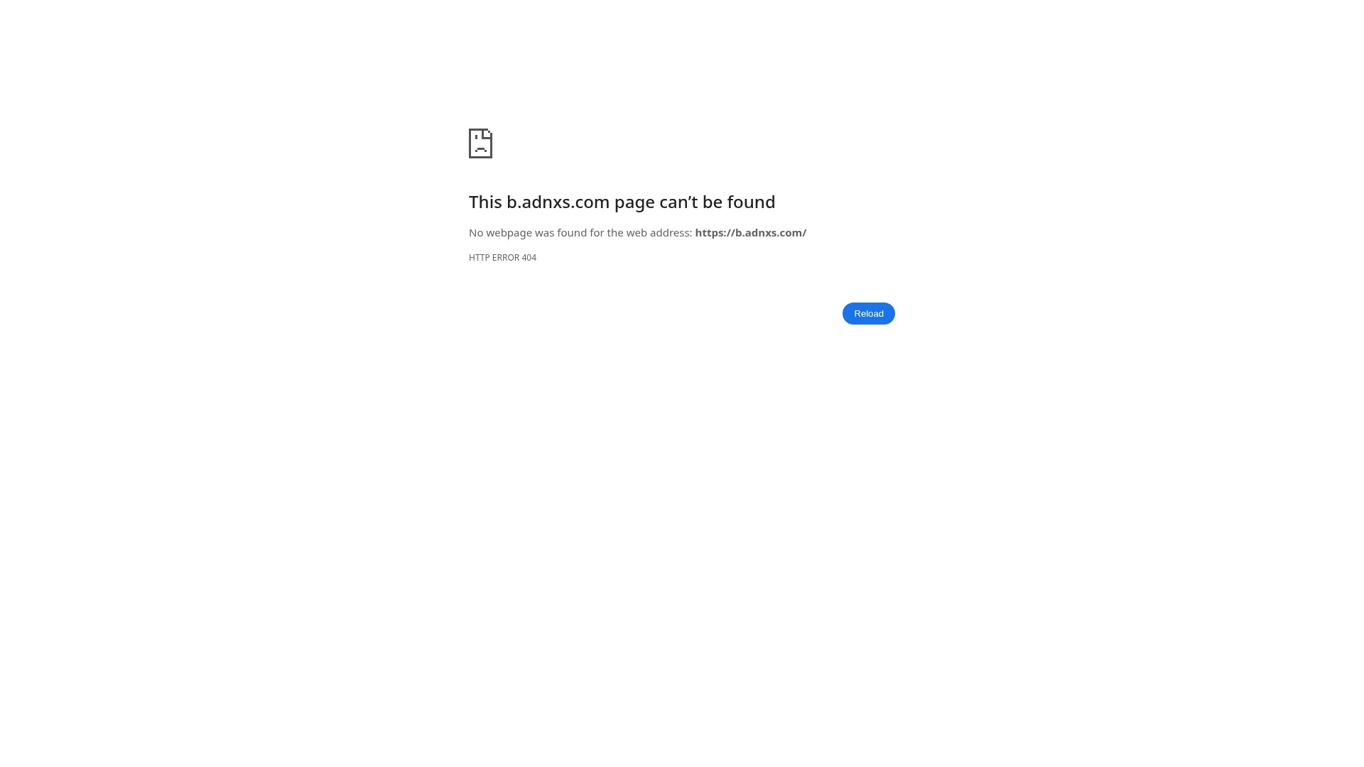 Screenshot of b.adnxs.com