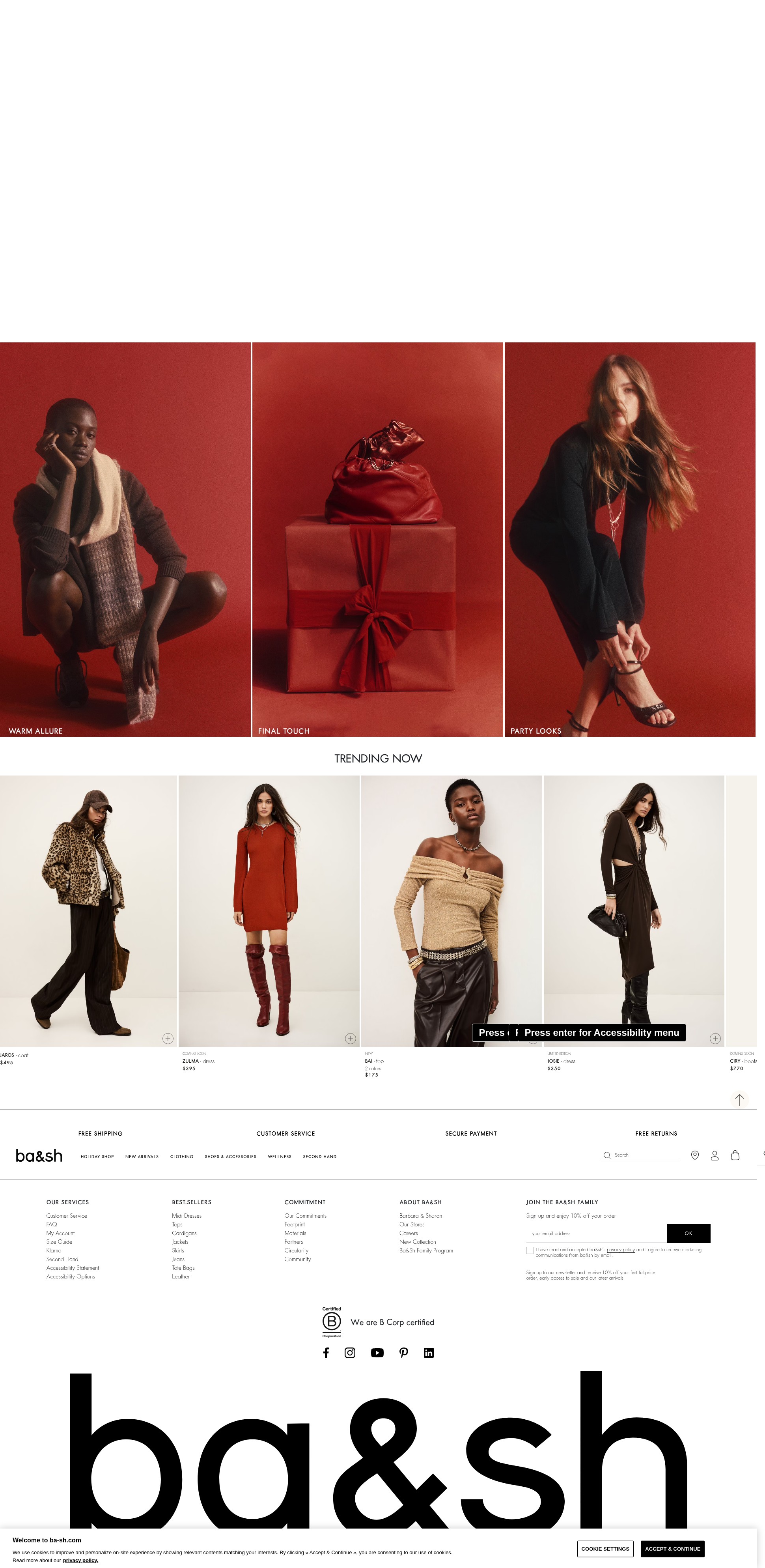 Screenshot of ba-sh.com
