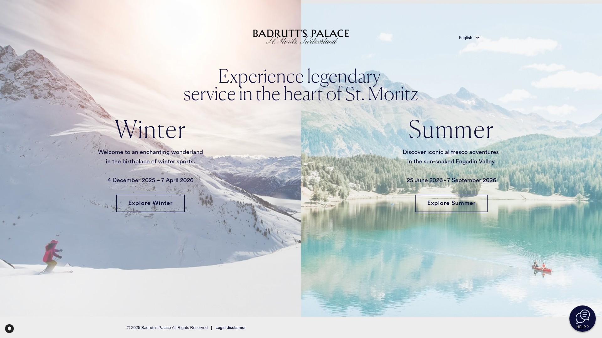 Screenshot of badruttspalace.com