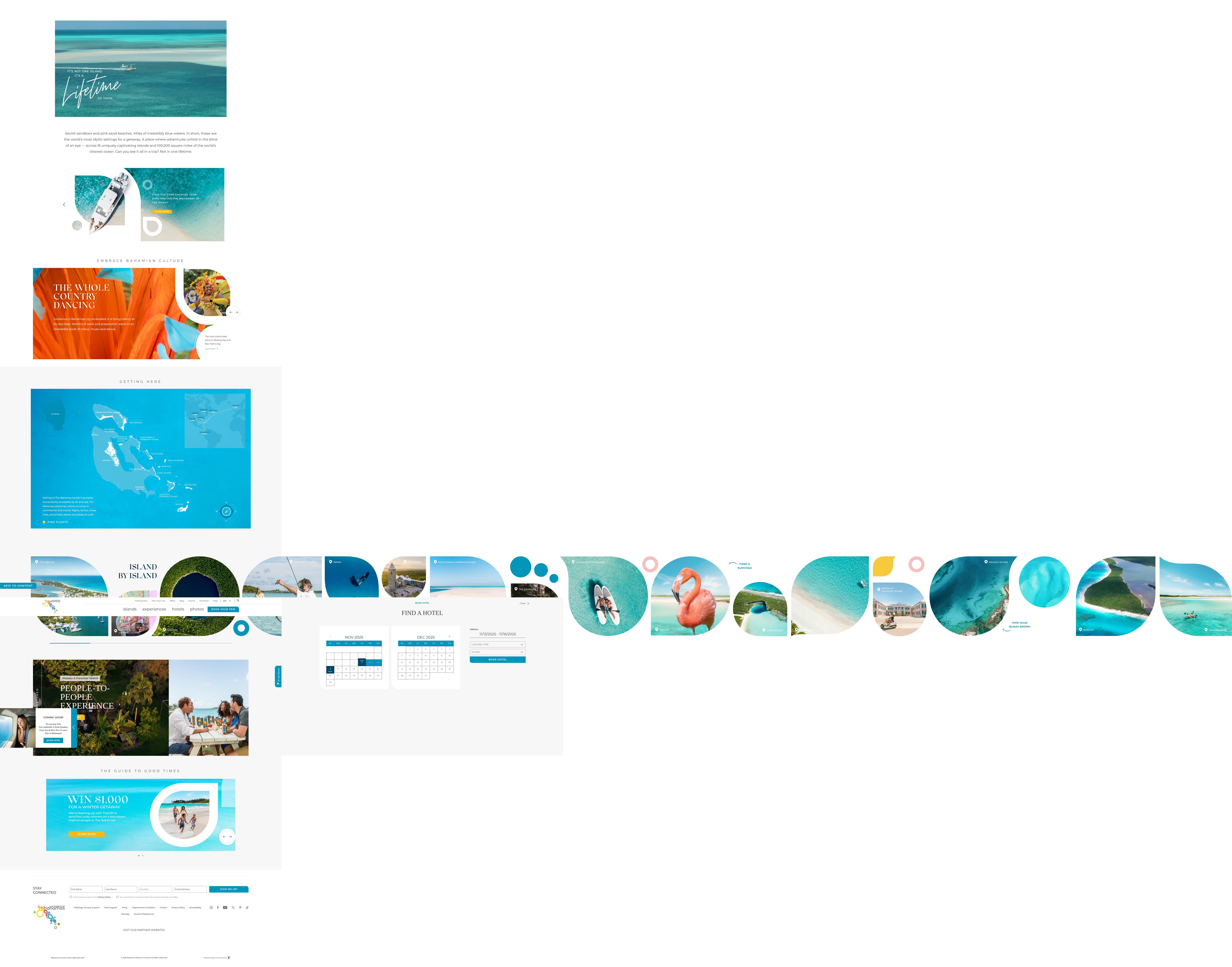 Screenshot of bahamas.com