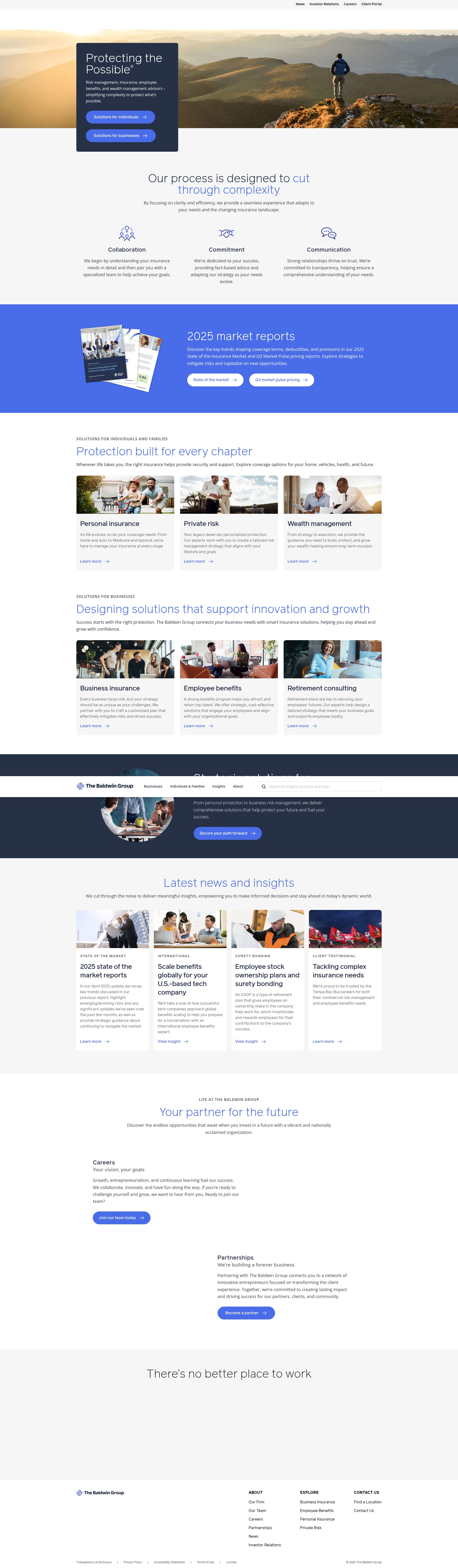 Screenshot of baldwin.com