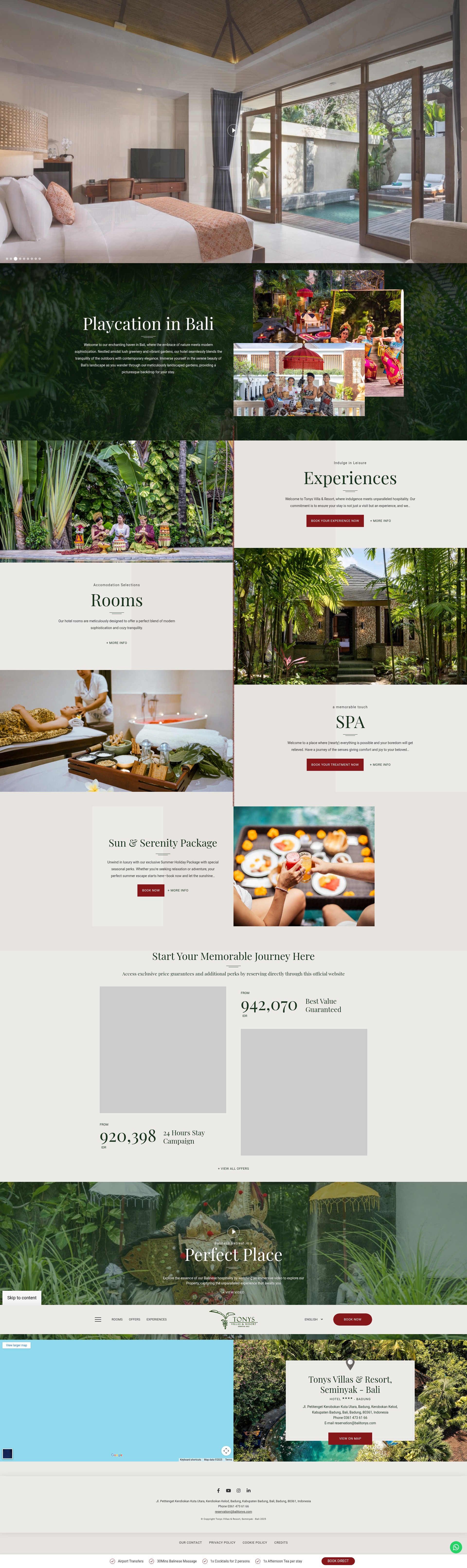 Screenshot of balitonys.com
