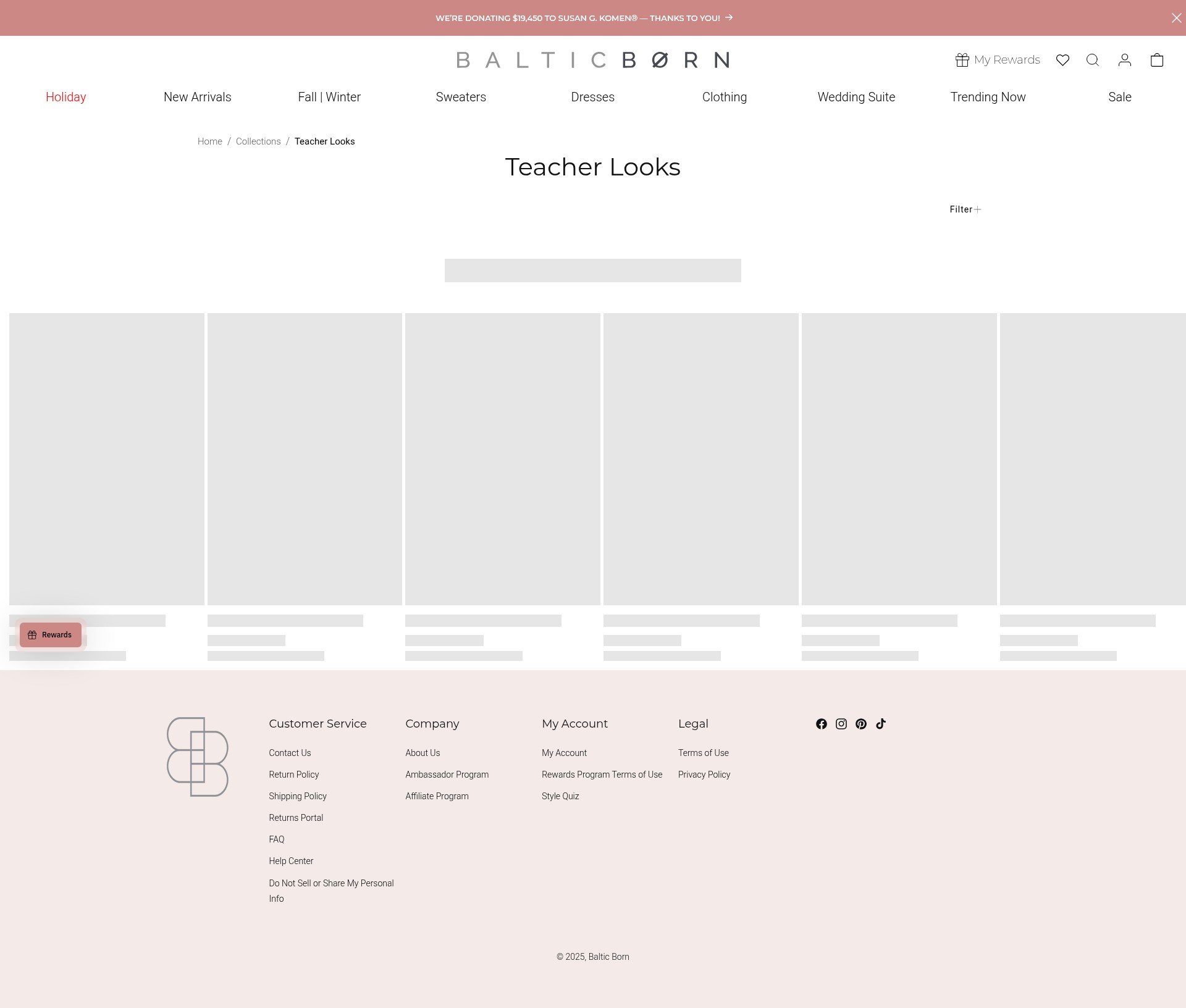 Screenshot of balticborn.com