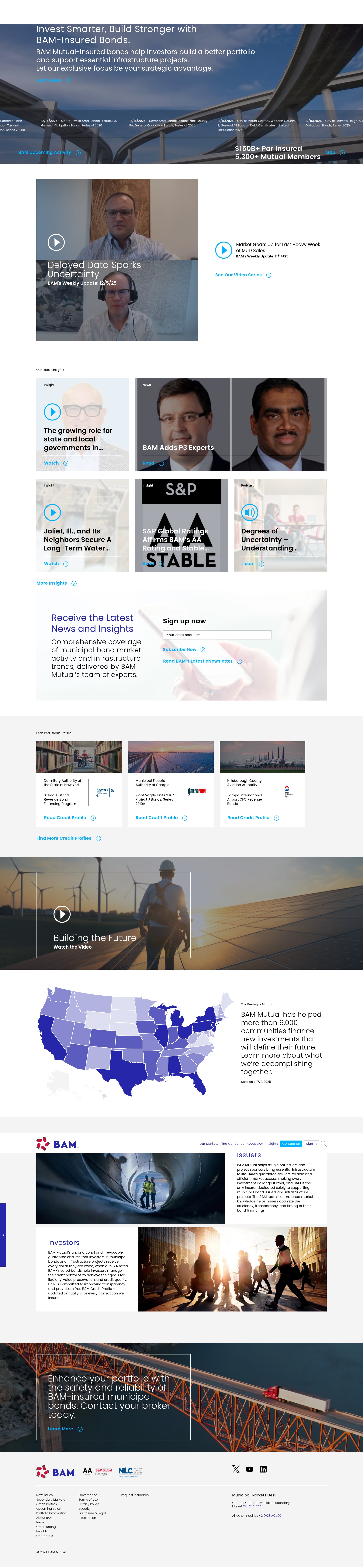 Screenshot of bambonds.com